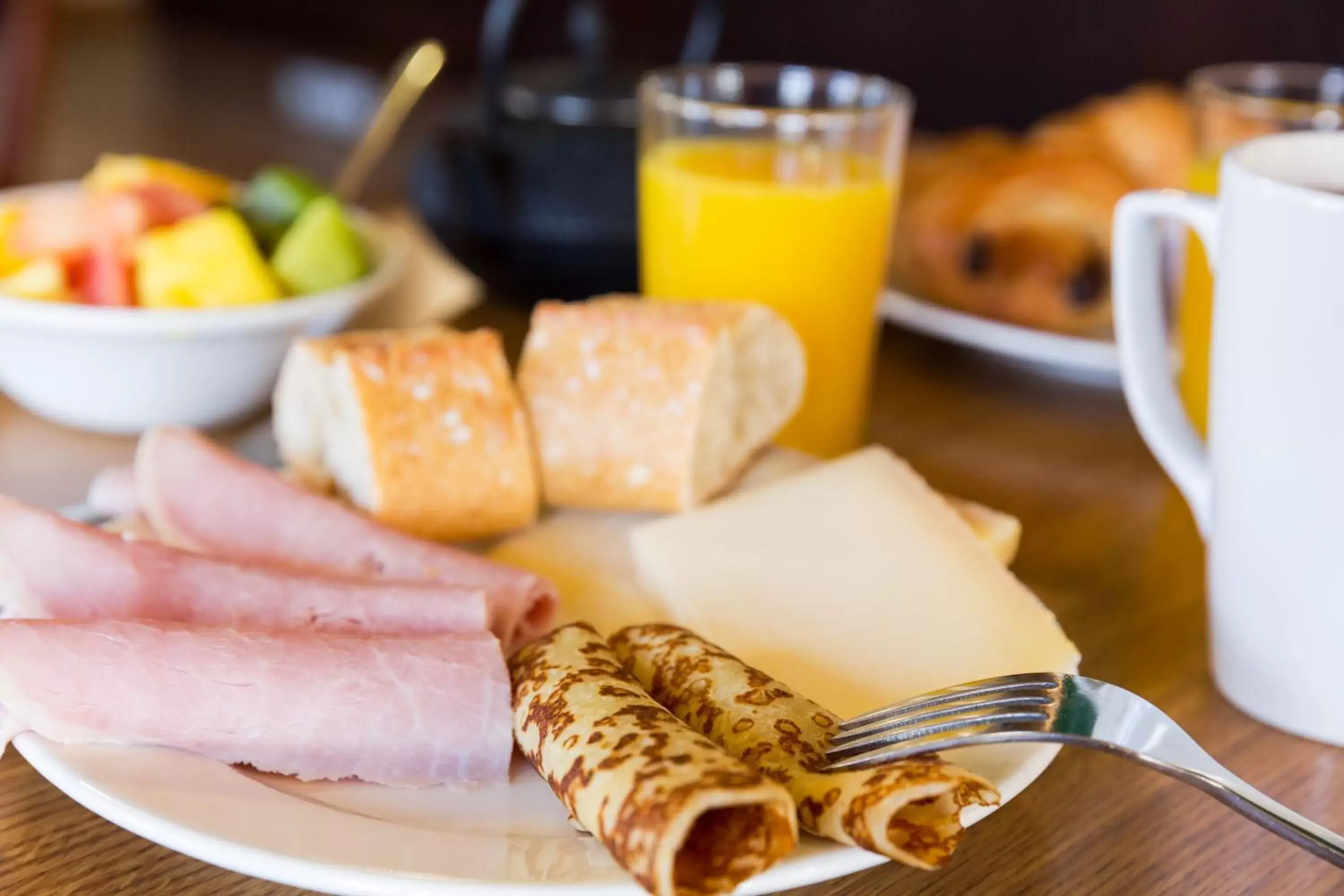 Breakfast in The Originals City, Hôtel Annecy Aéroport (Inter-Hotel)