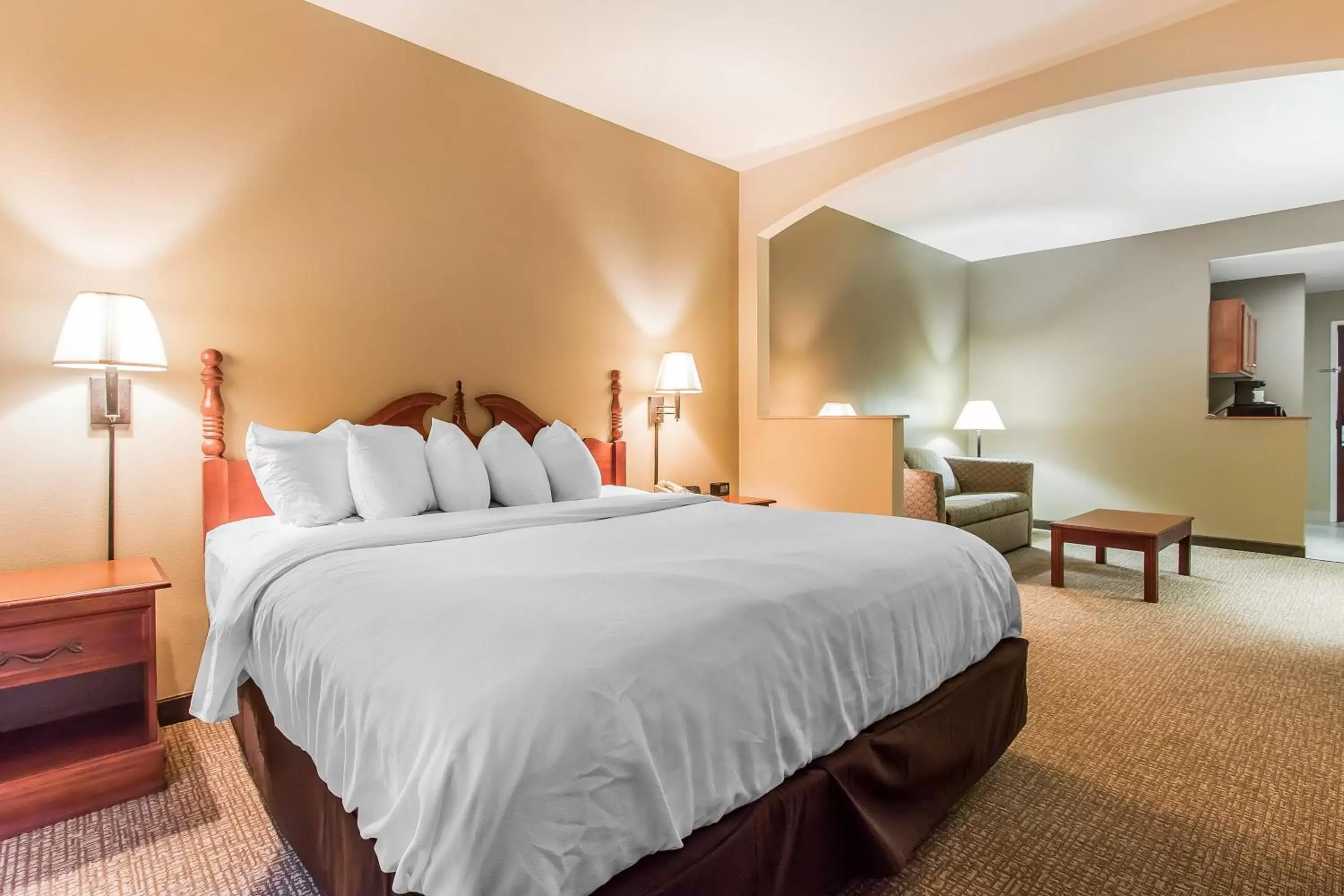 King Suite - Non-Smoking in Quality Suites New Iberia King Suite - Non-Smoking in Quality Suites New Iberia