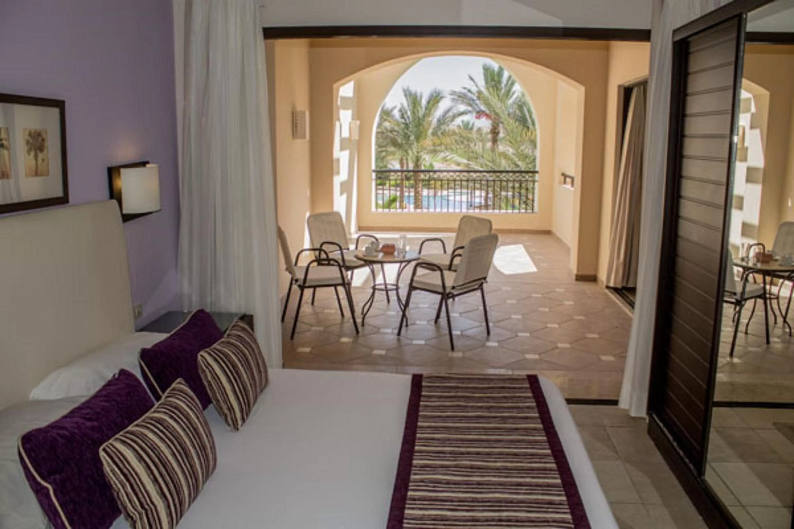 Bed in JAZ Neo Saraya Palms