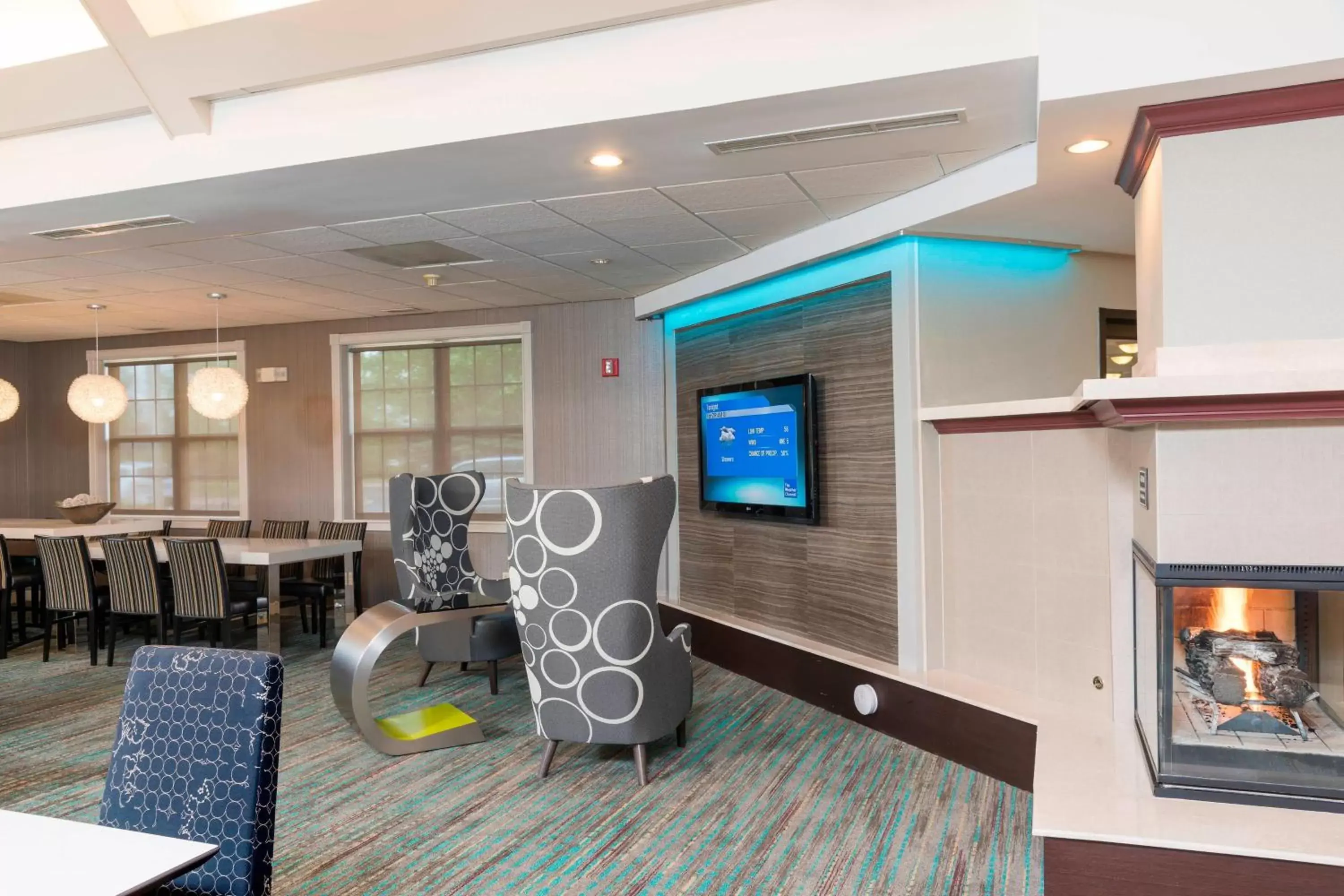 Lobby or reception in Residence Inn by Marriott Grand Rapids West