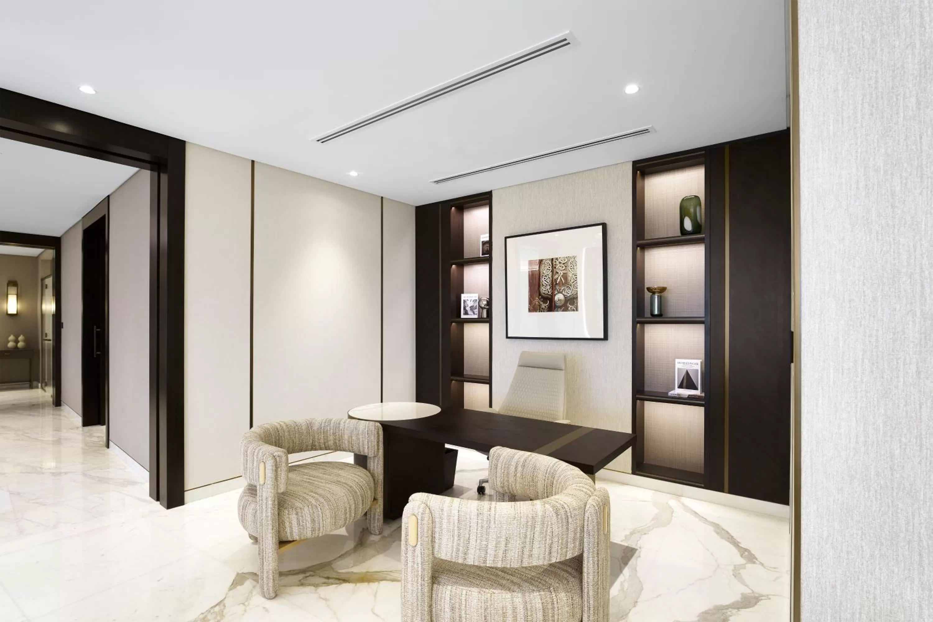 Seating area in Grand Hyatt Dubai