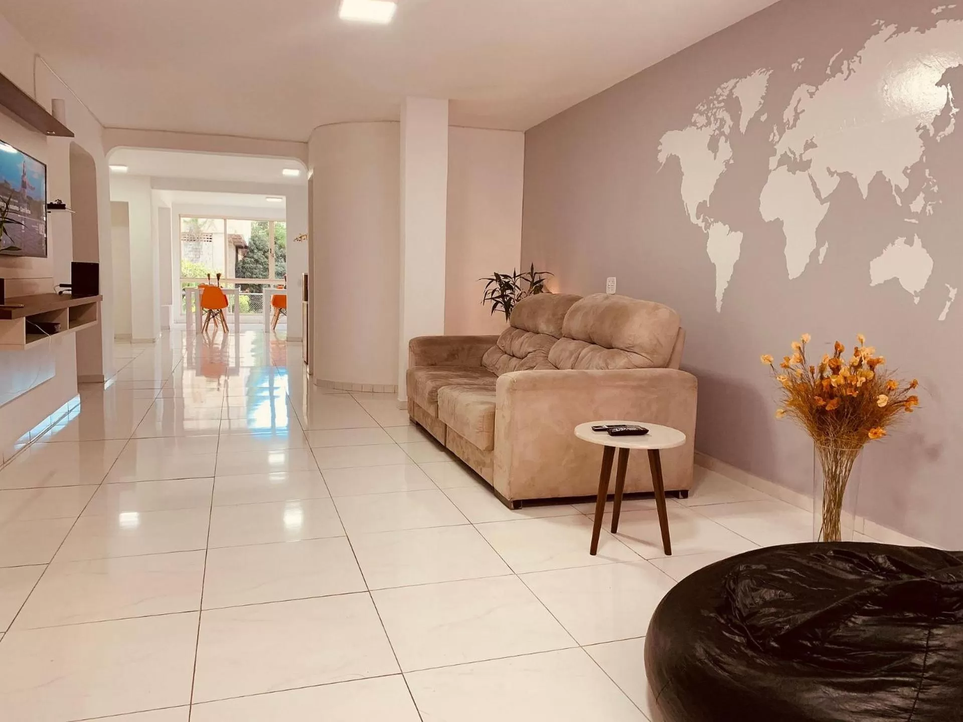 Lobby or reception in POUSADA MUNDI MORUMBI