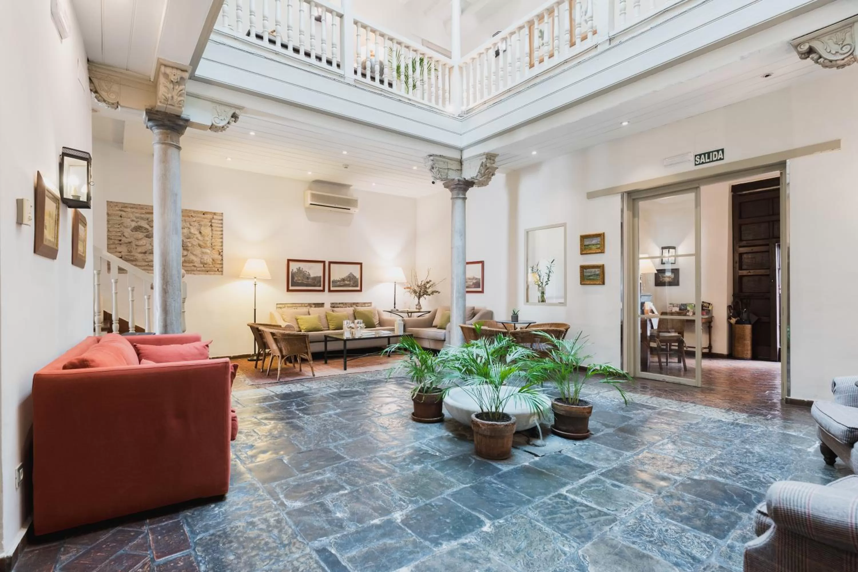 On site in Palacio De Los Navas