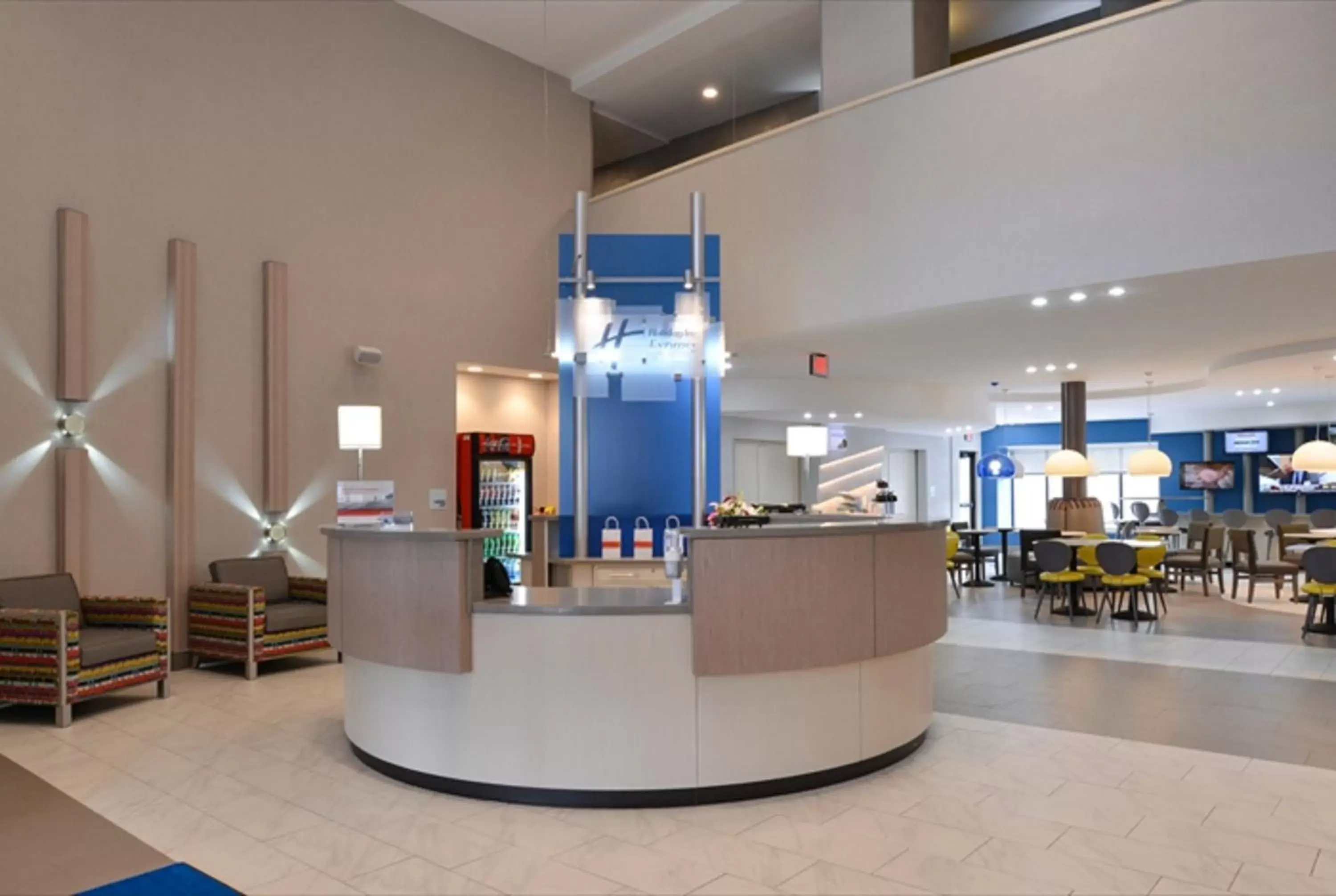 Lobby or reception in Holiday Inn Express & Suites Shippensburg, an IHG Hotel