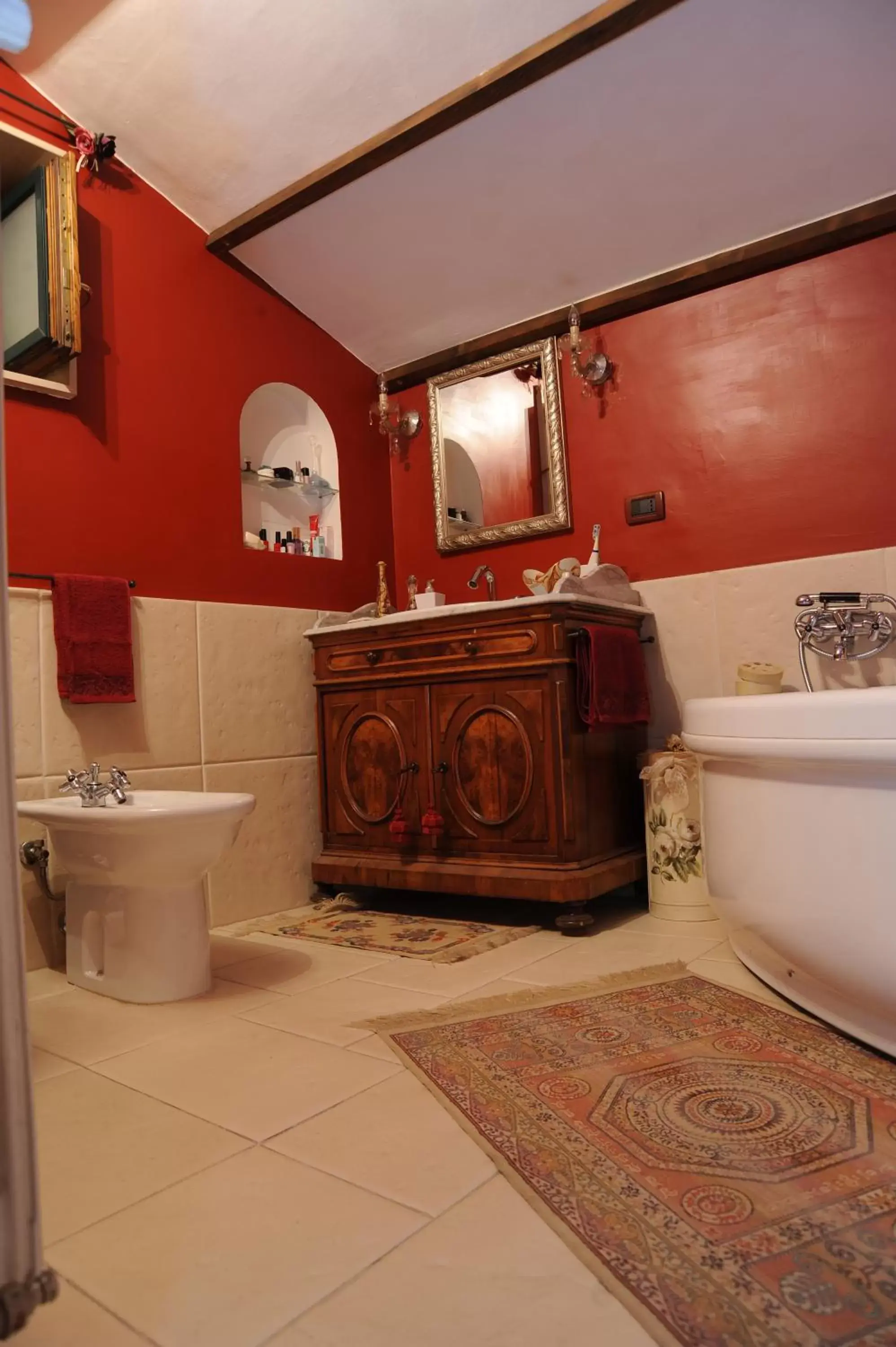 Bathroom in RESIDENZA D'ORIA B&B