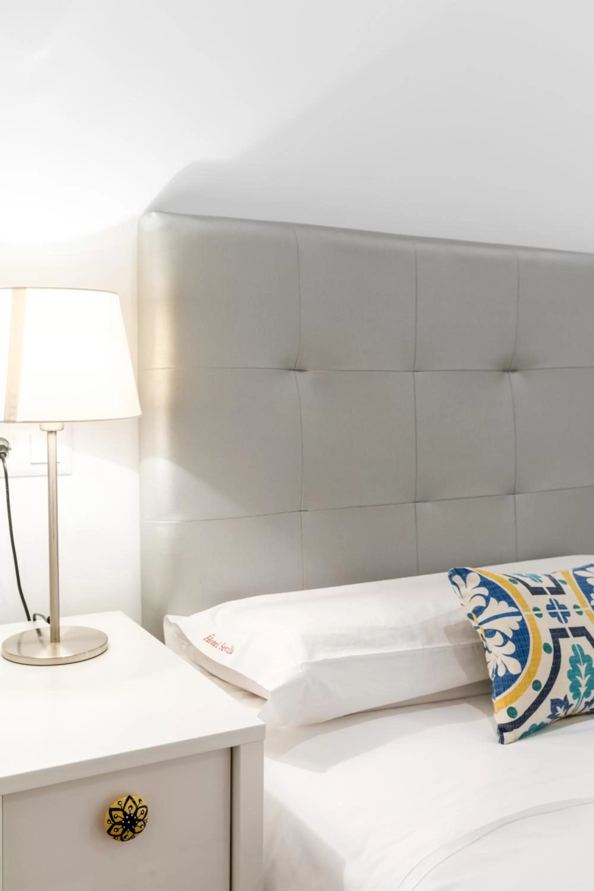 Bedroom, Bed in Hotel Sevilla