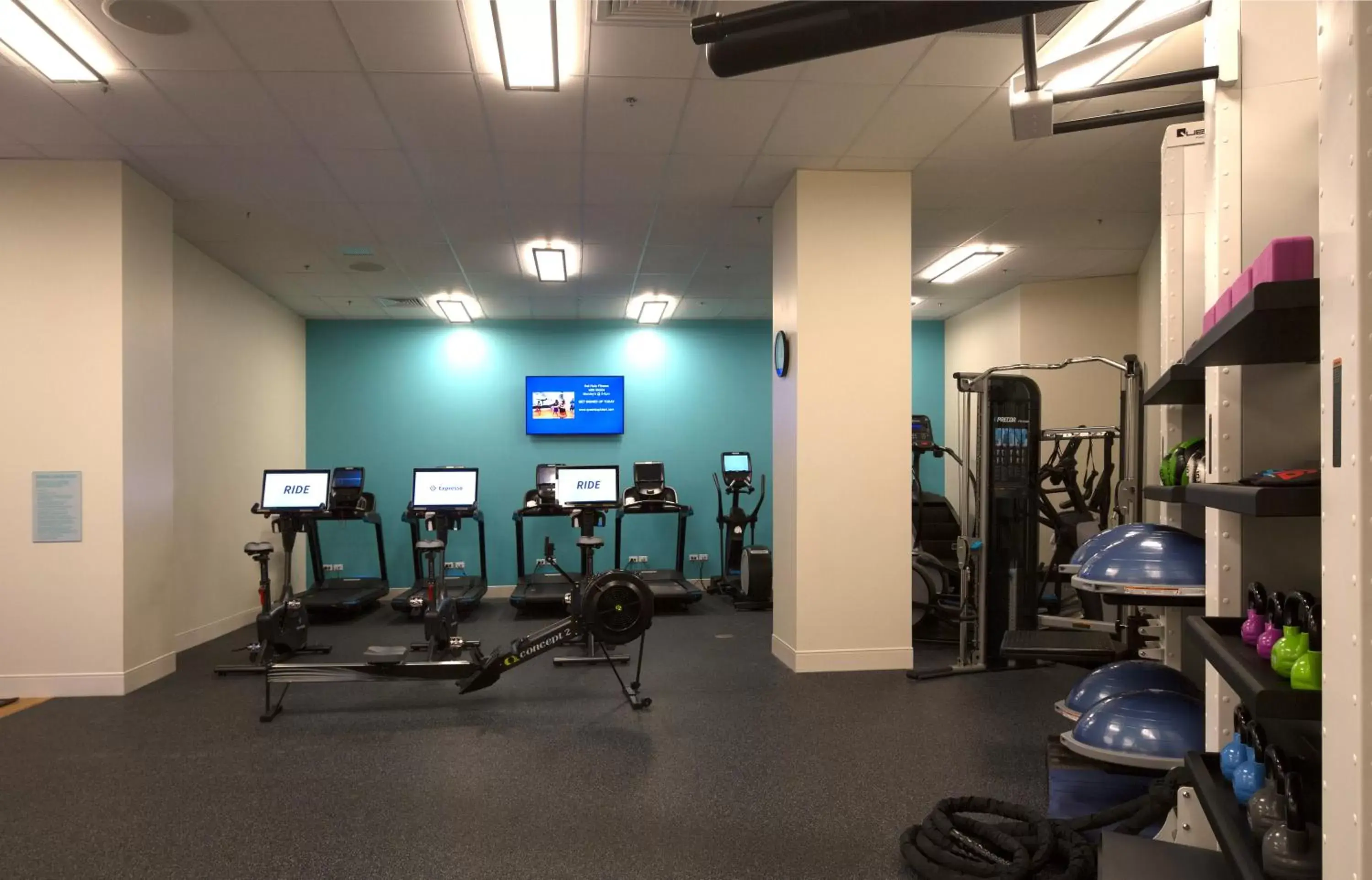Fitness centre/facilities, Fitness Center/Facilities in Queen Kapiolani Hotel