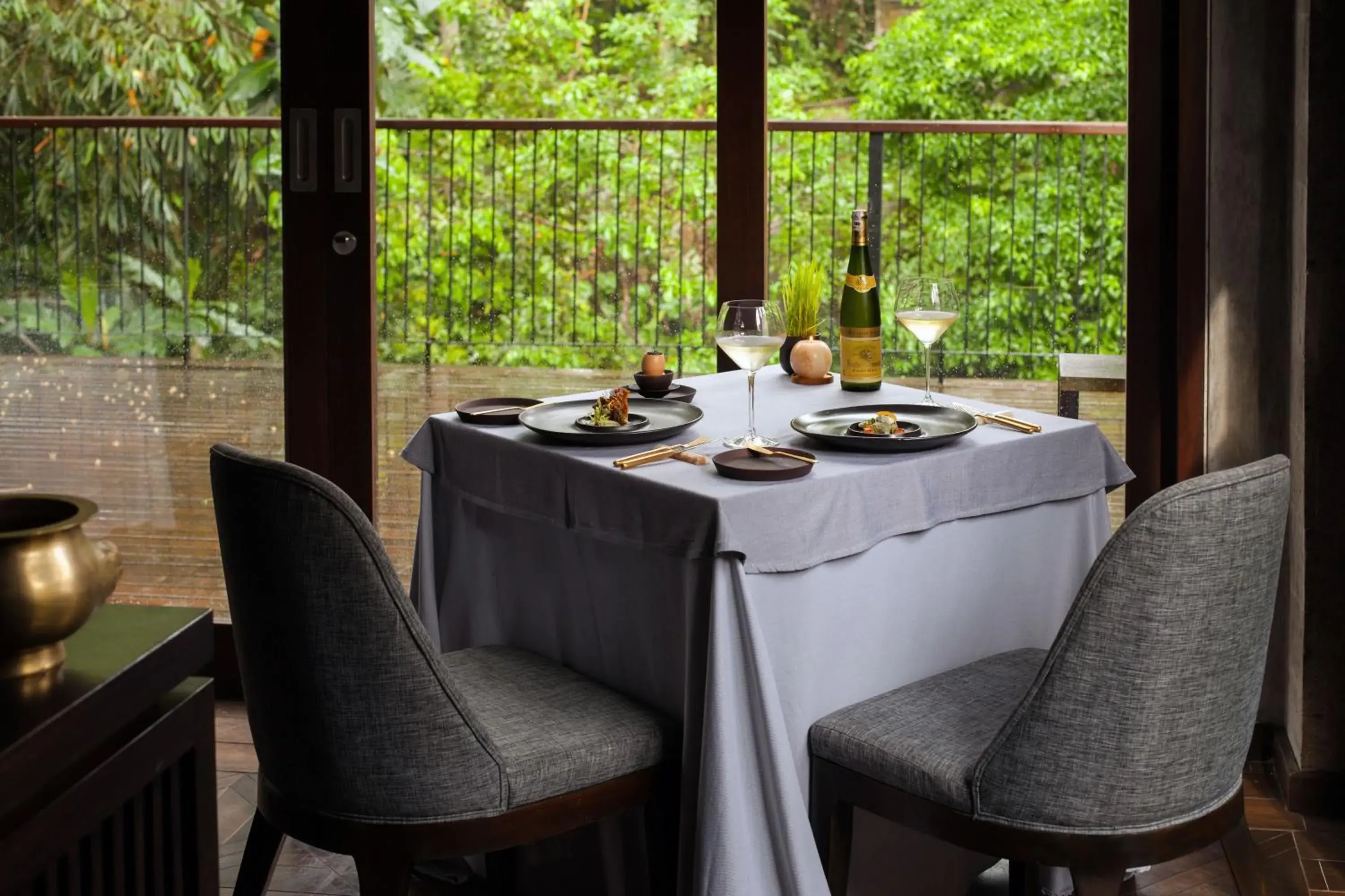 Restaurant/Places to Eat in Visesa Ubud Resort