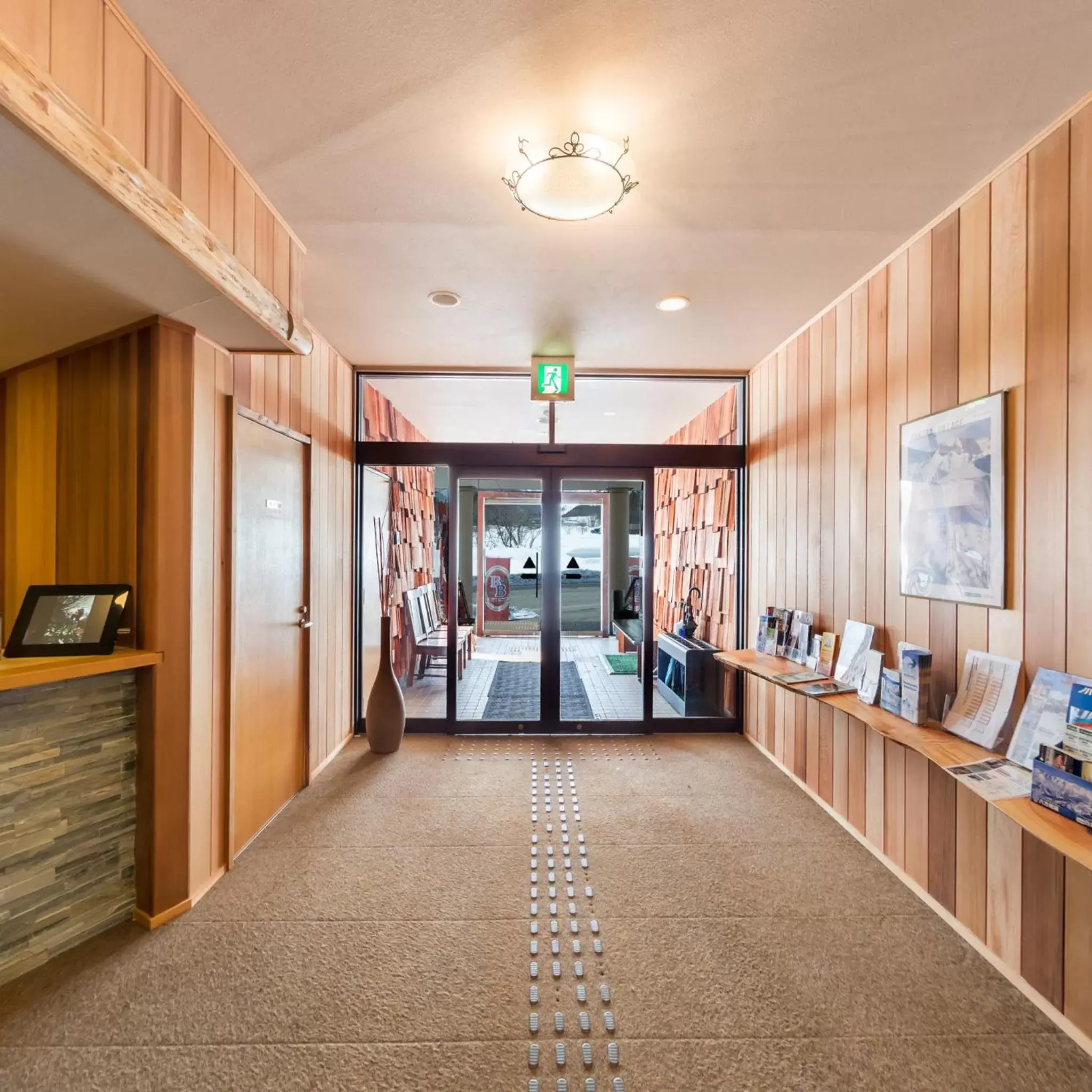 Lobby or reception in Hakuba Panorama Hotel