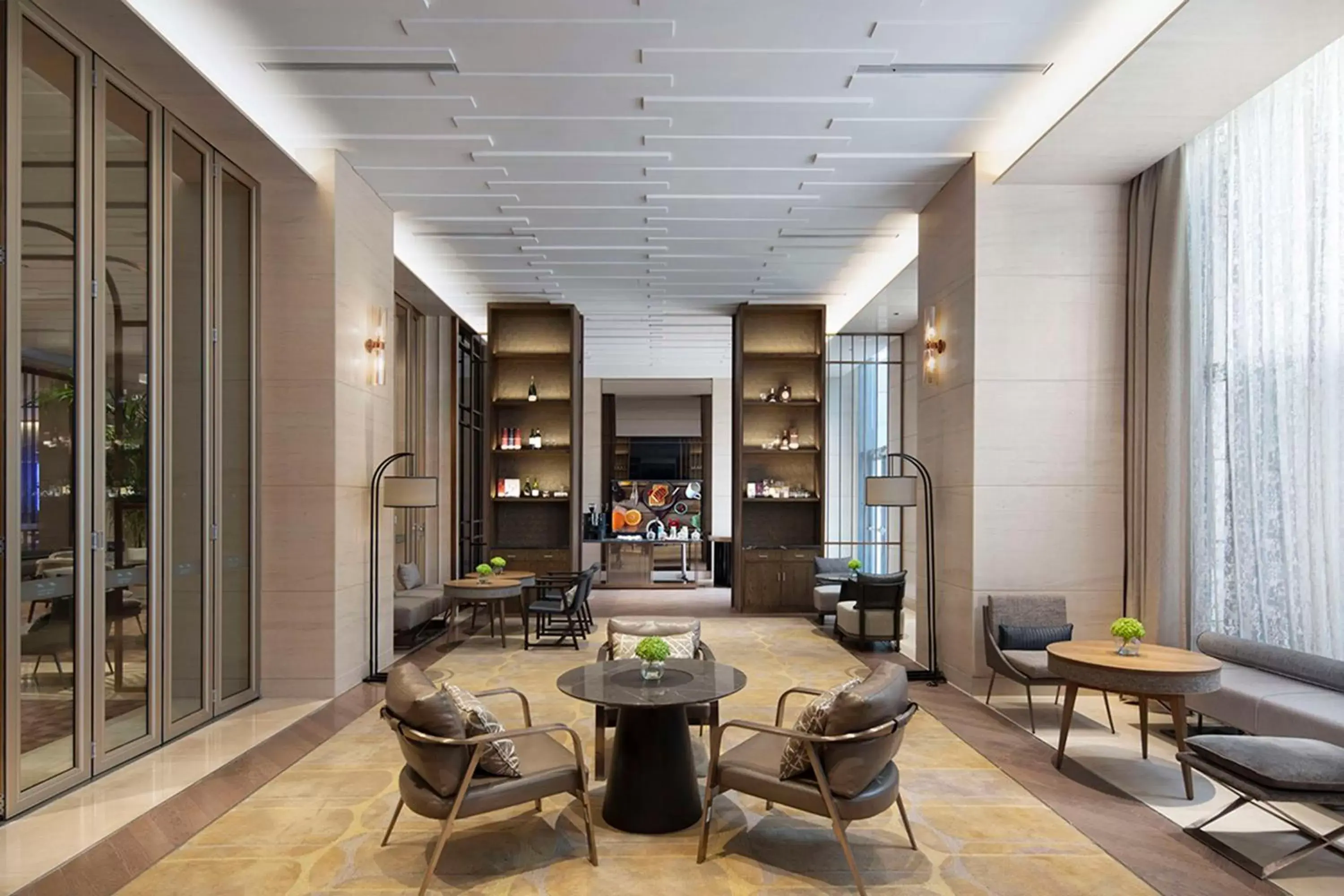 Lounge or bar in Hilton Nanjing