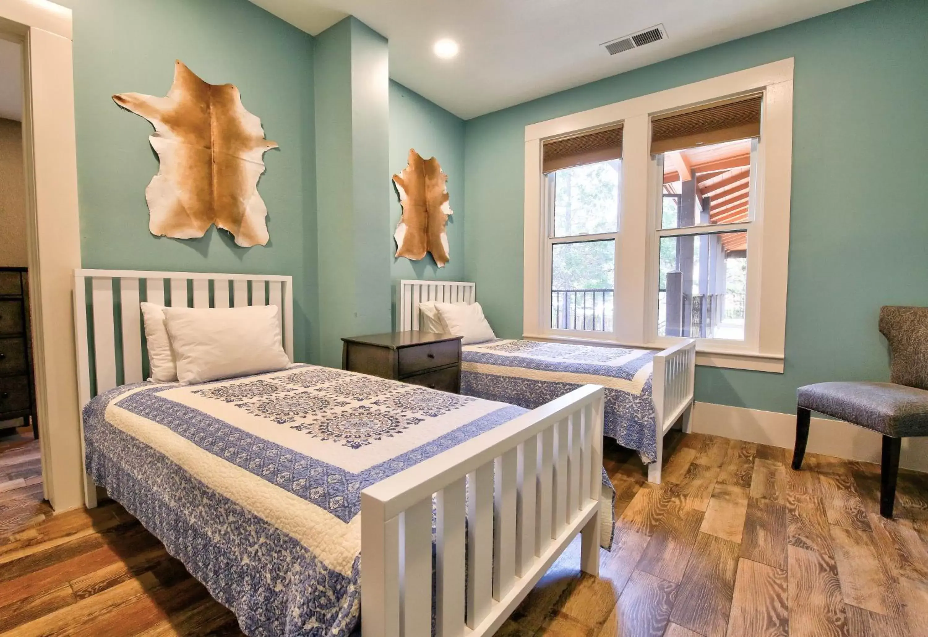 Deluxe Twin Room in The Groveland Hotel Deluxe Twin Room in The Groveland Hotel