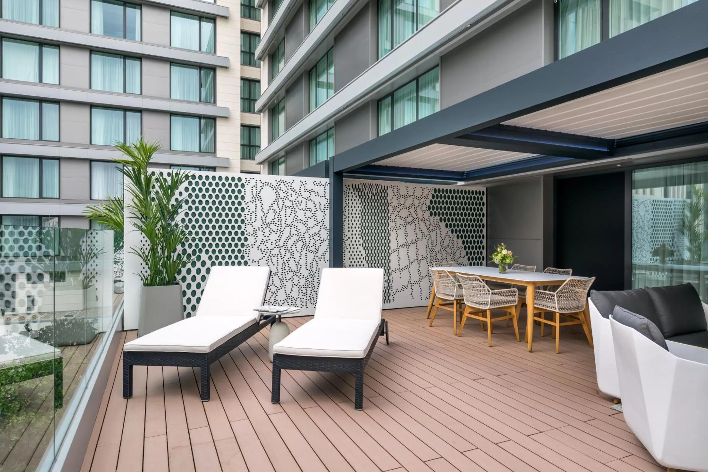 Balcony/Terrace in Barceló Imagine