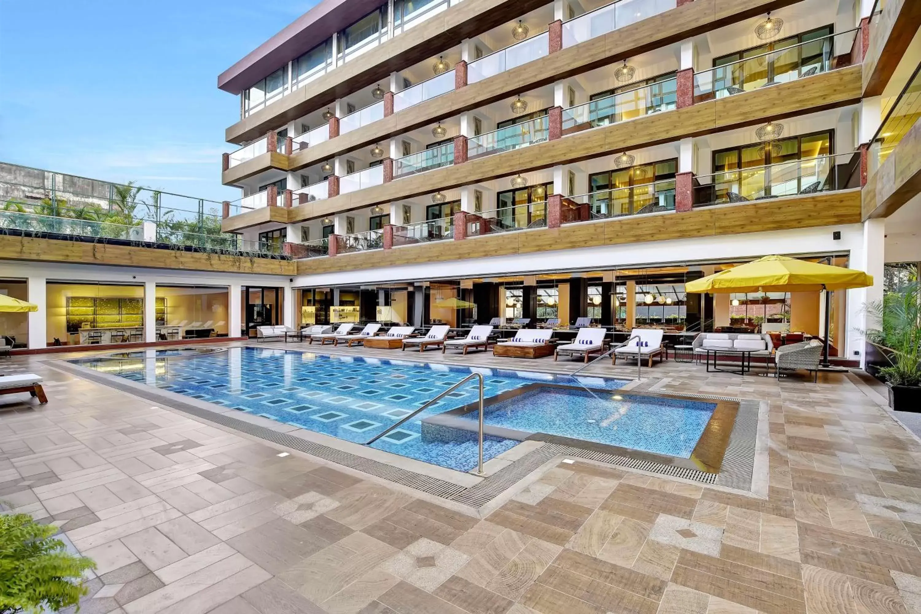 View (from property/room), Swimming Pool in Radisson Resort Goa Baga