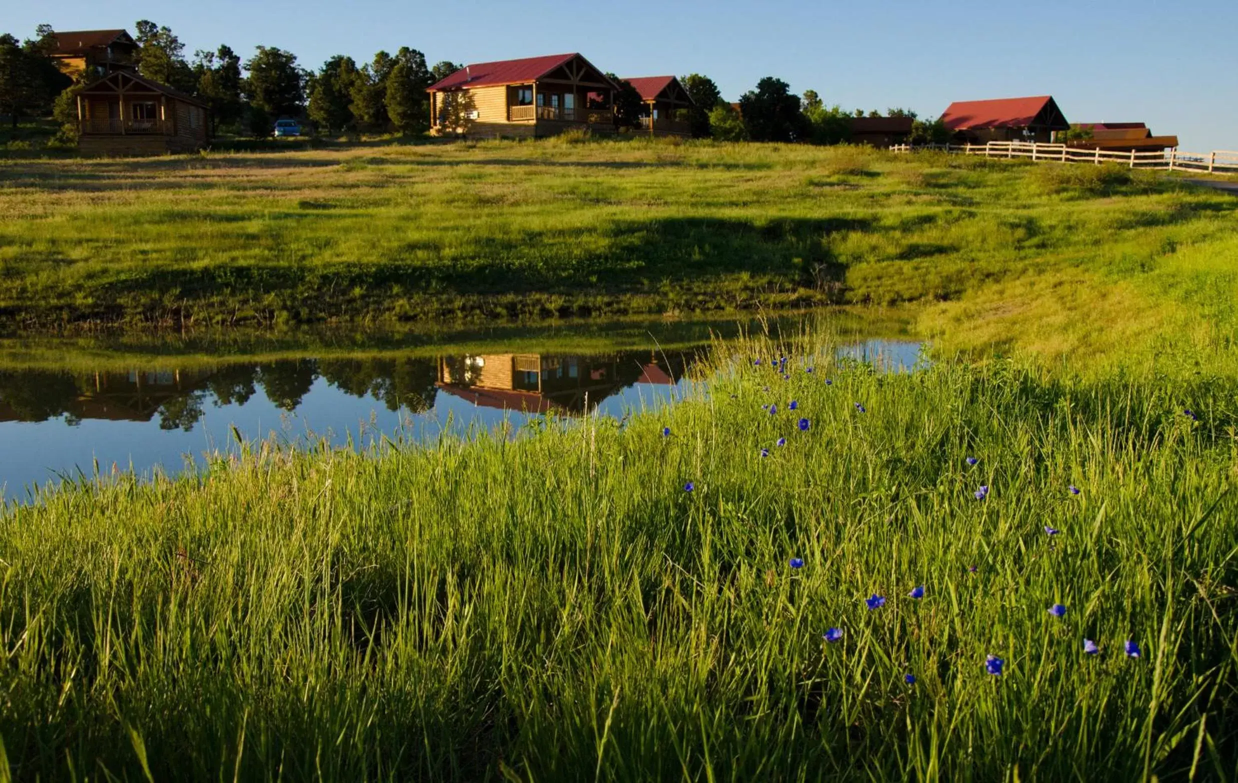 Neighbourhood in Zion Mountain Ranch