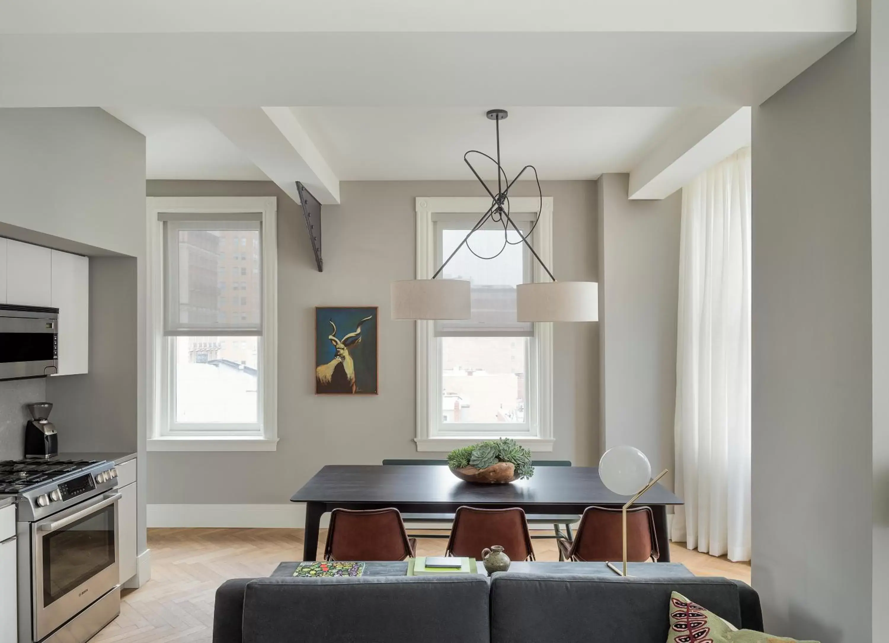 Photo of the whole room, Dining Area in ROOST Rittenhouse