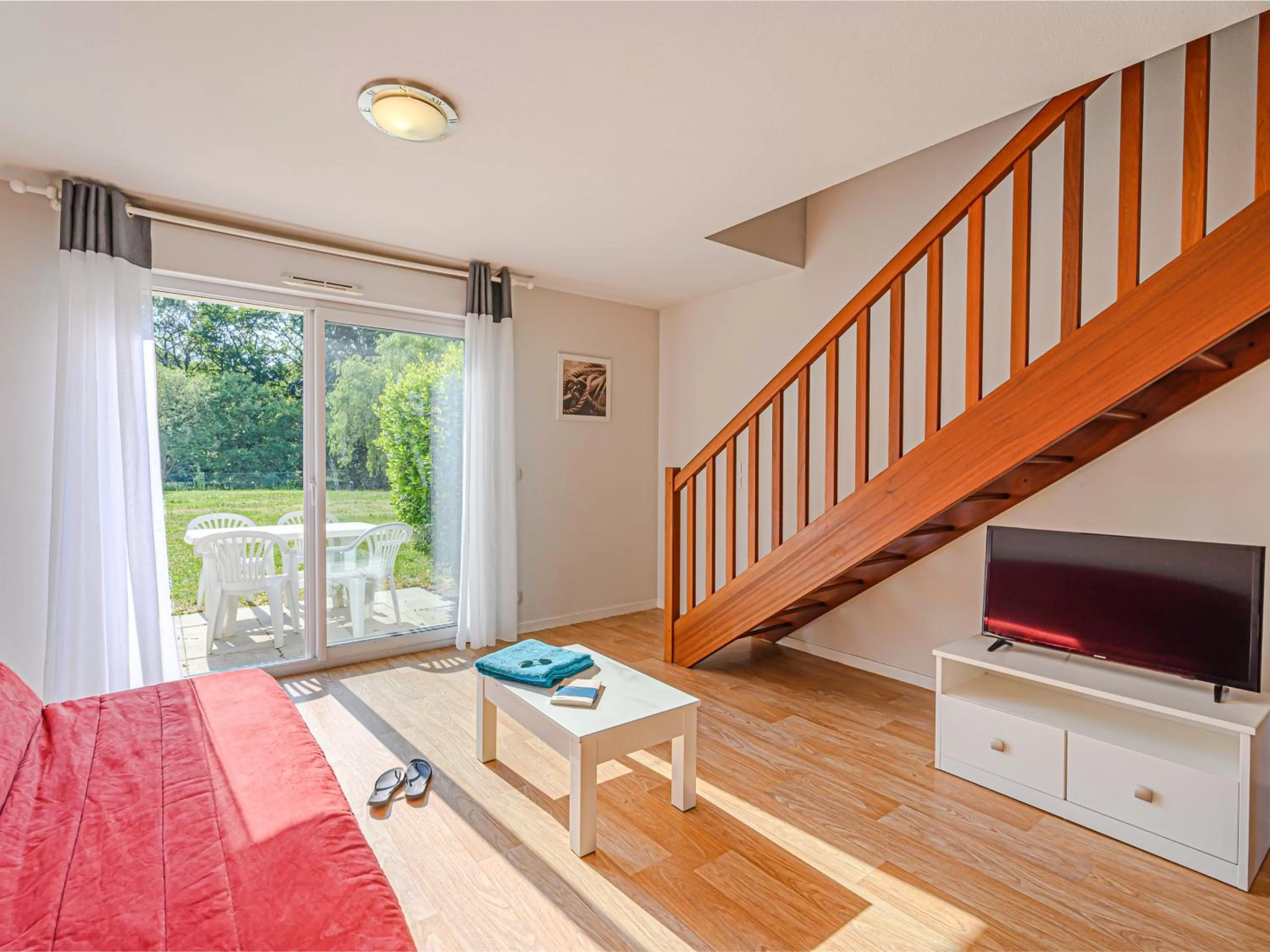 Seating area in Vacancéole - Ker Goh Lenn - Vannes / Morbihan