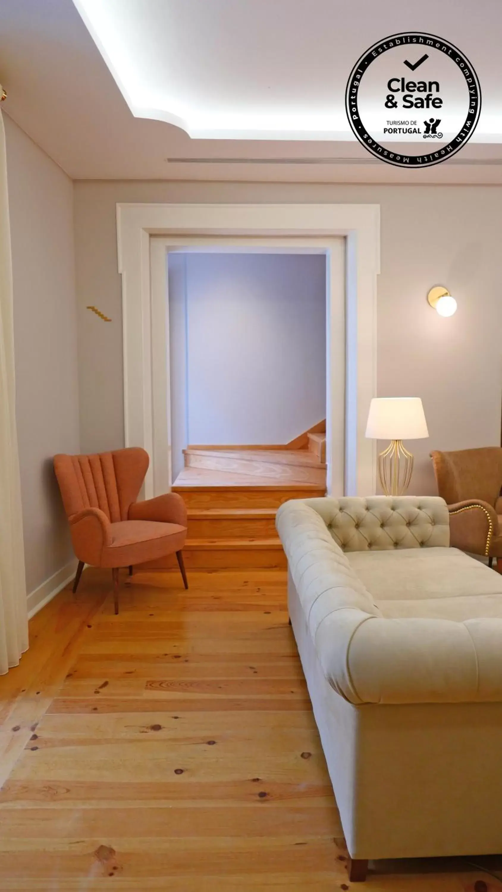 Living room, Seating Area in Casa dos Ofícios Hotel