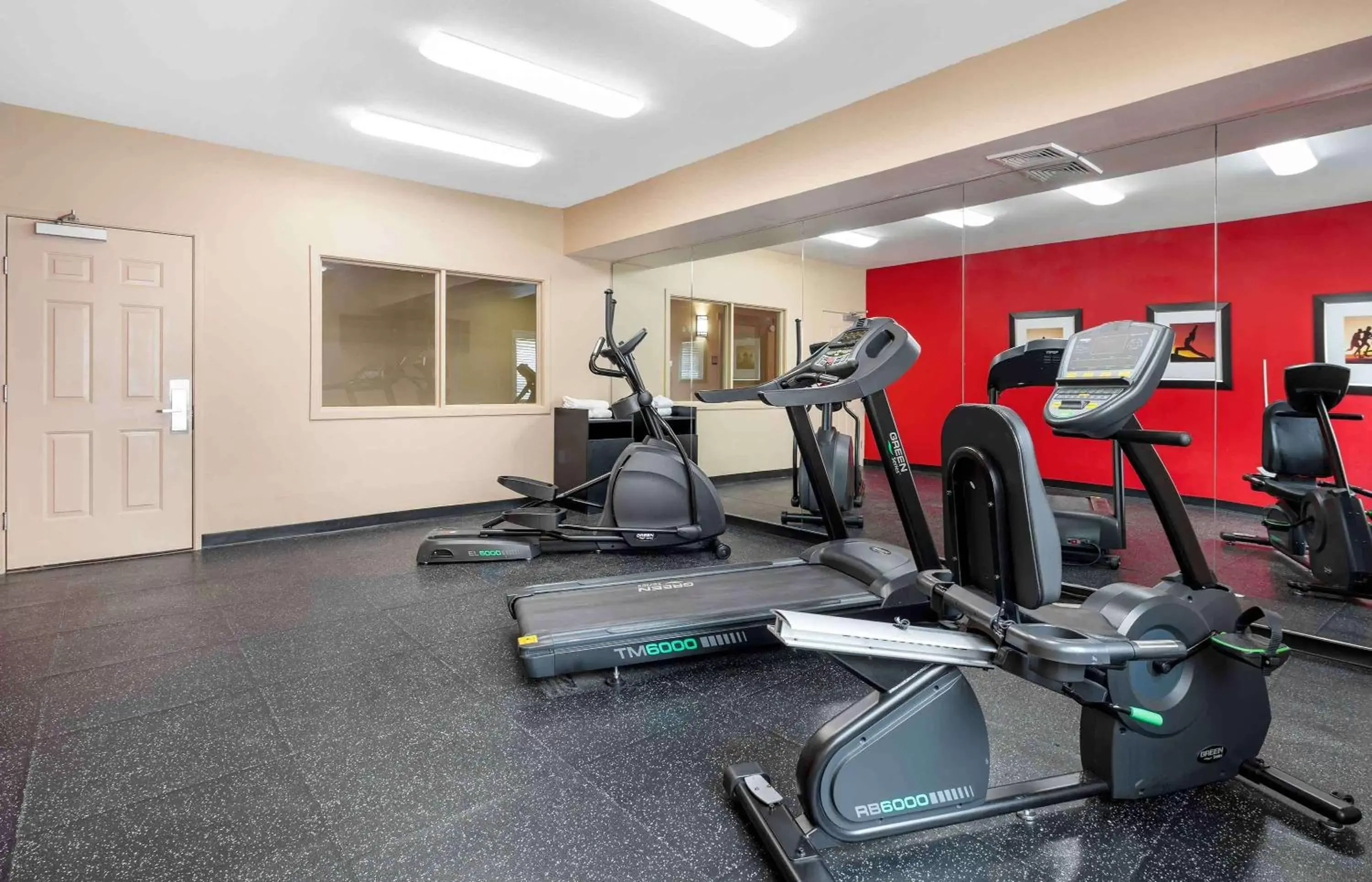 Fitness centre/facilities, Fitness Center/Facilities in Extended Stay America Suites - Indianapolis - Airport - W Southern Ave