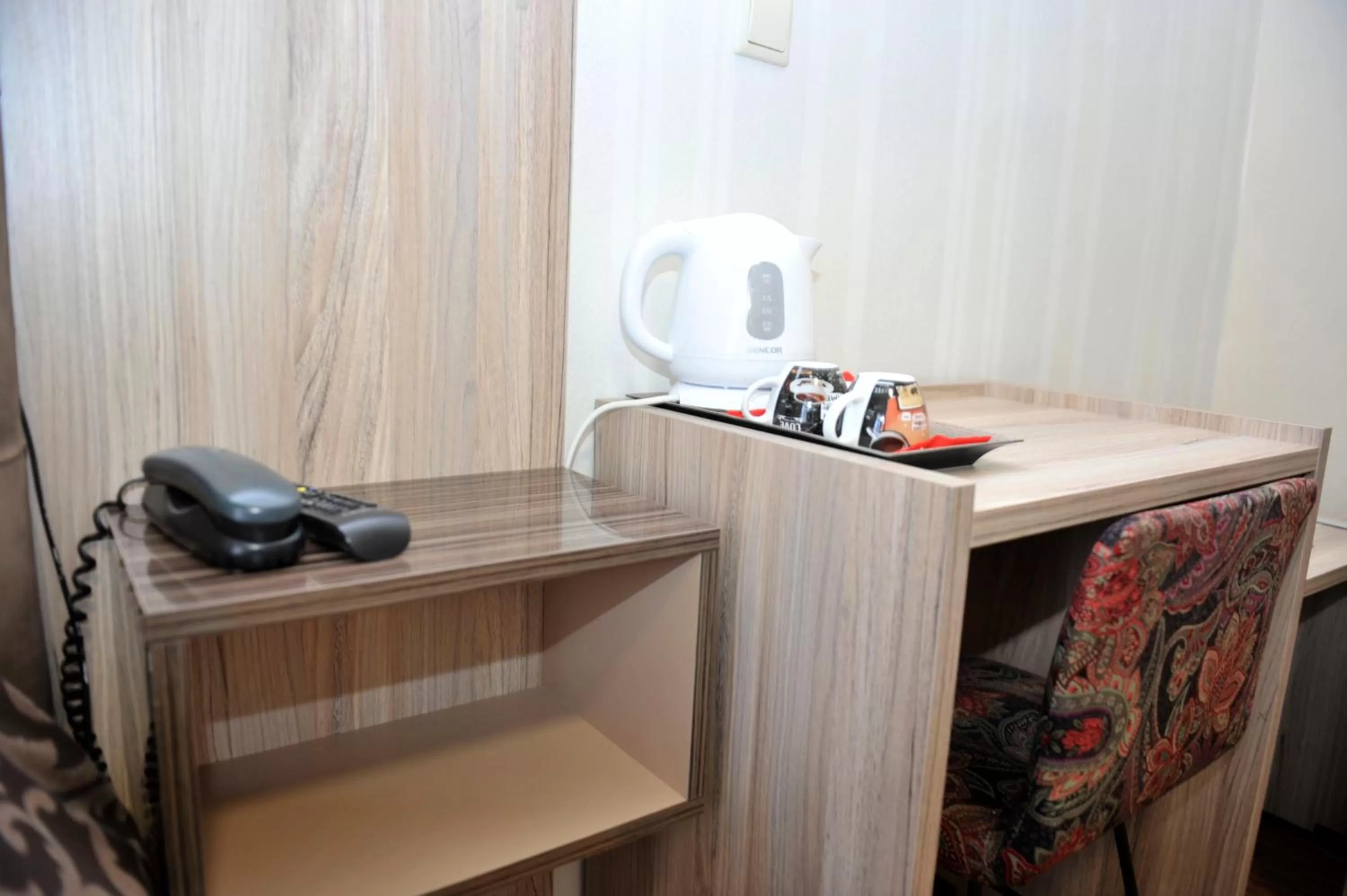 Coffee/tea facilities in Hotel Vergina