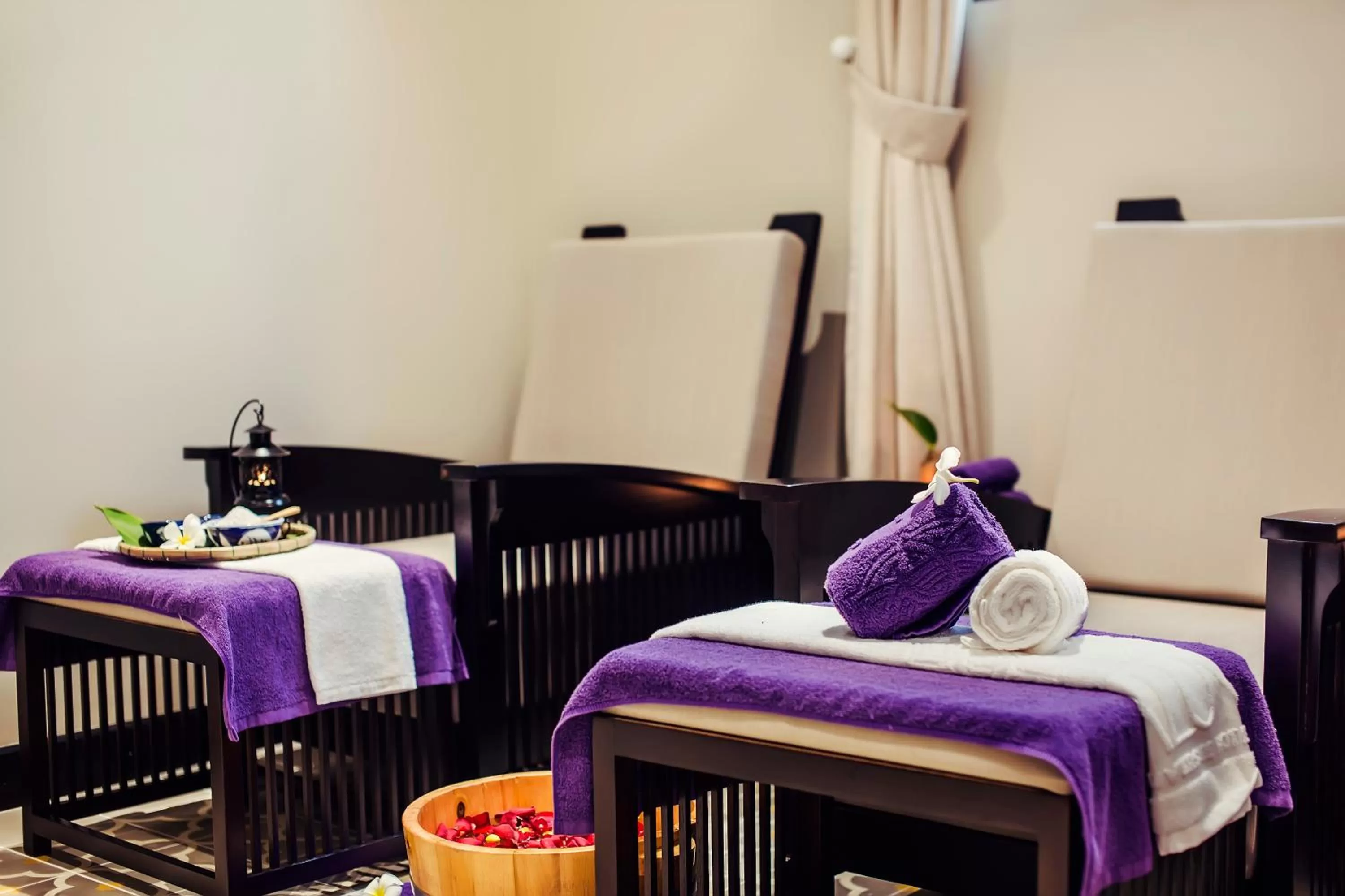 Spa and wellness centre/facilities, Bed in Laluna Hoi An Riverside Hotel & Spa