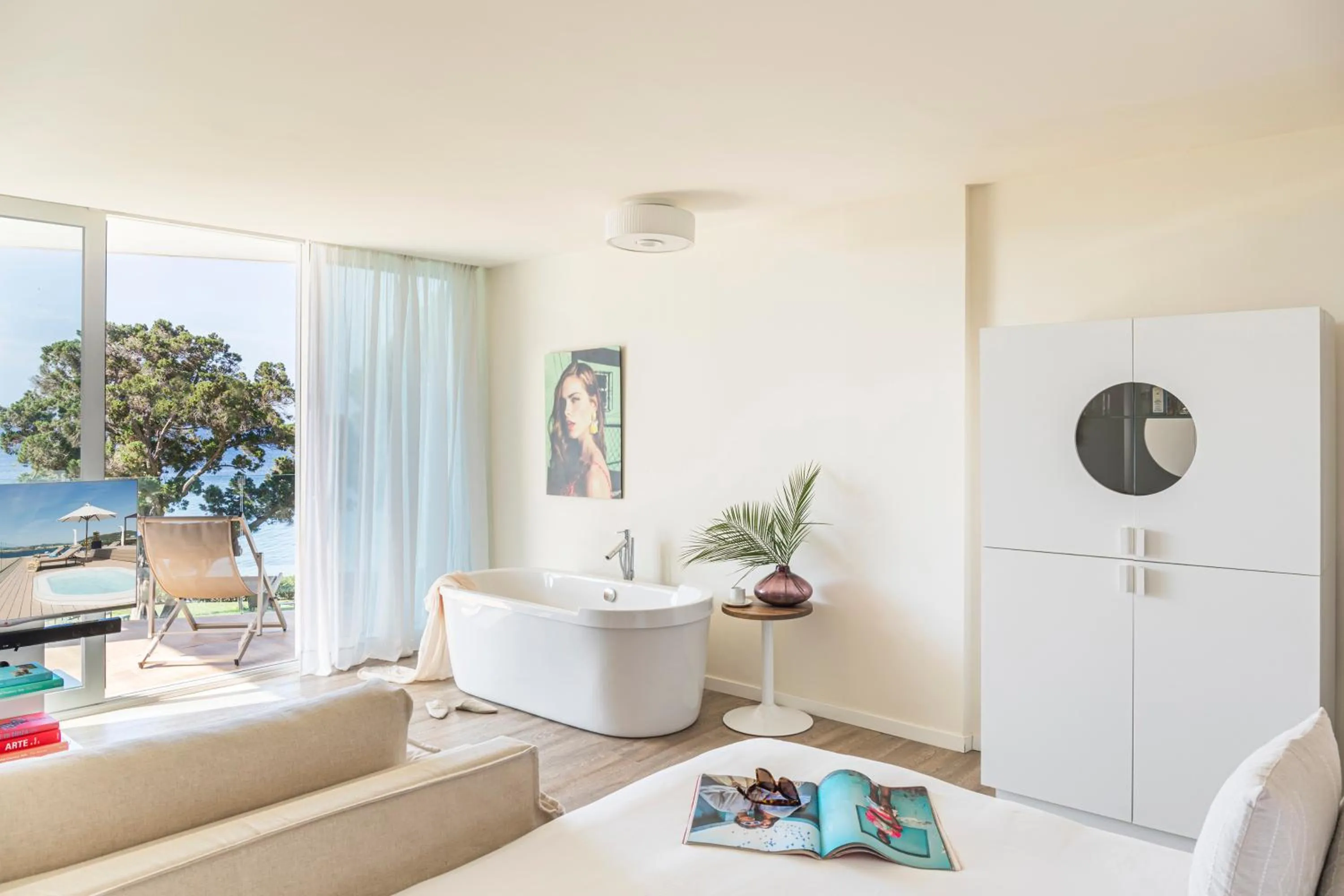 View (from property/room) in ME Ibiza - The Leading Hotels of the World