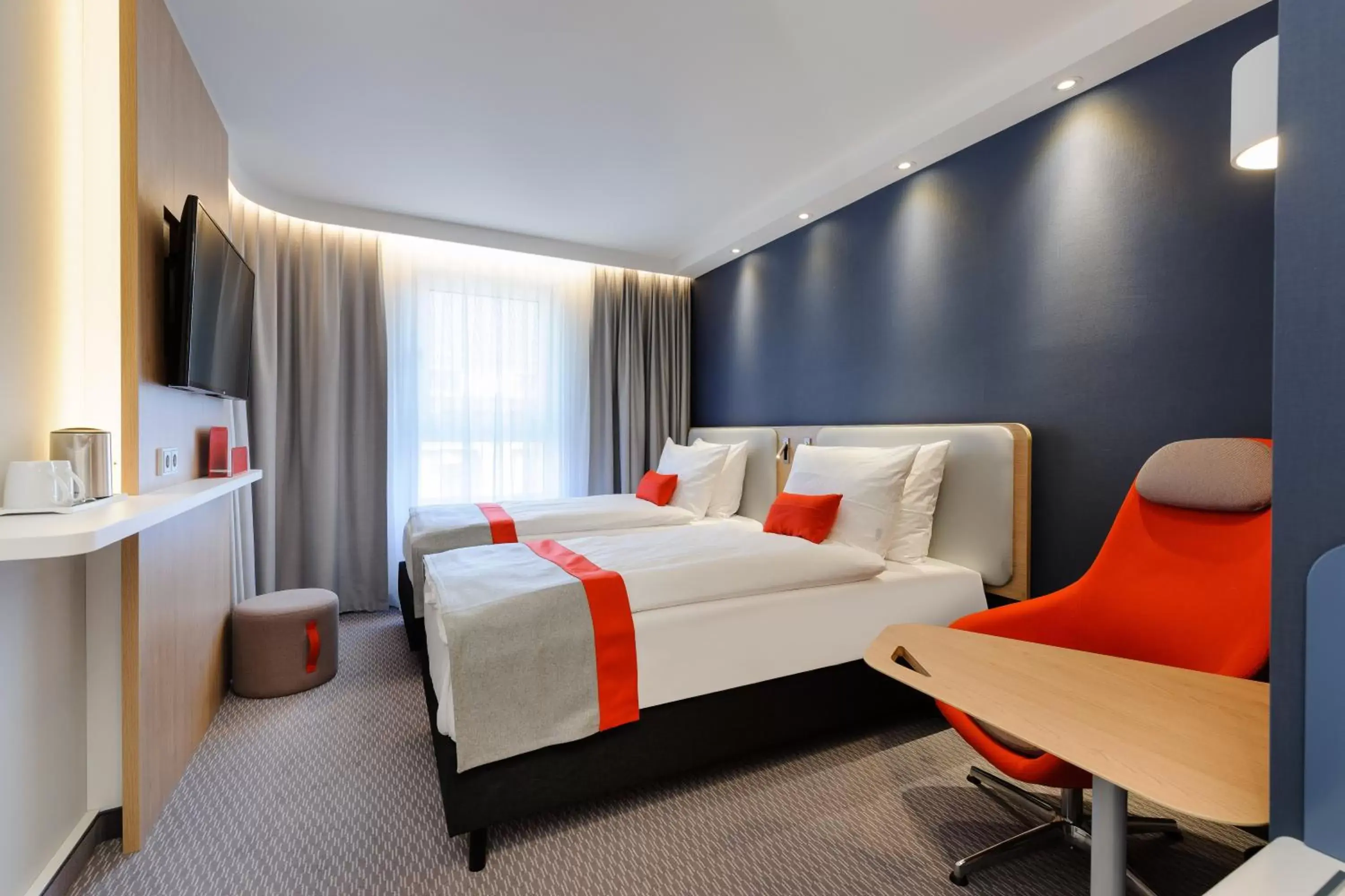 Photo of the whole room in Holiday Inn Express - Berlin - Alexanderplatz, an IHG Hotel