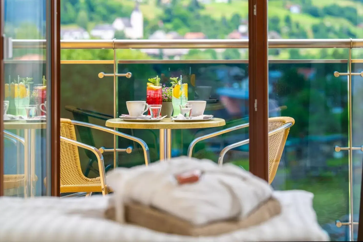 Balcony/Terrace in Relax Resort Hotel Kreischberg