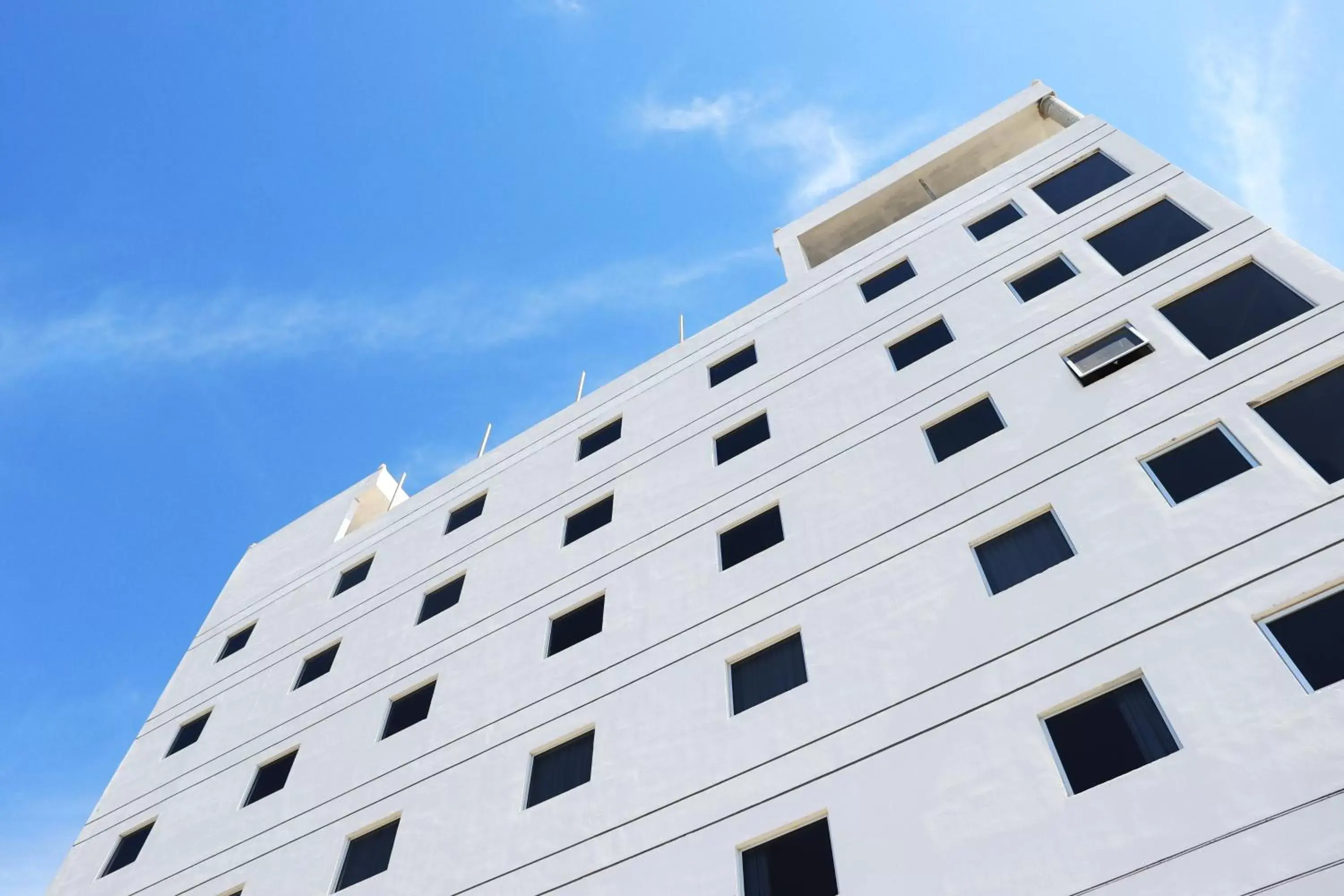 Facade/entrance, Property Building in Hotel Pacific Blue Mazatlan