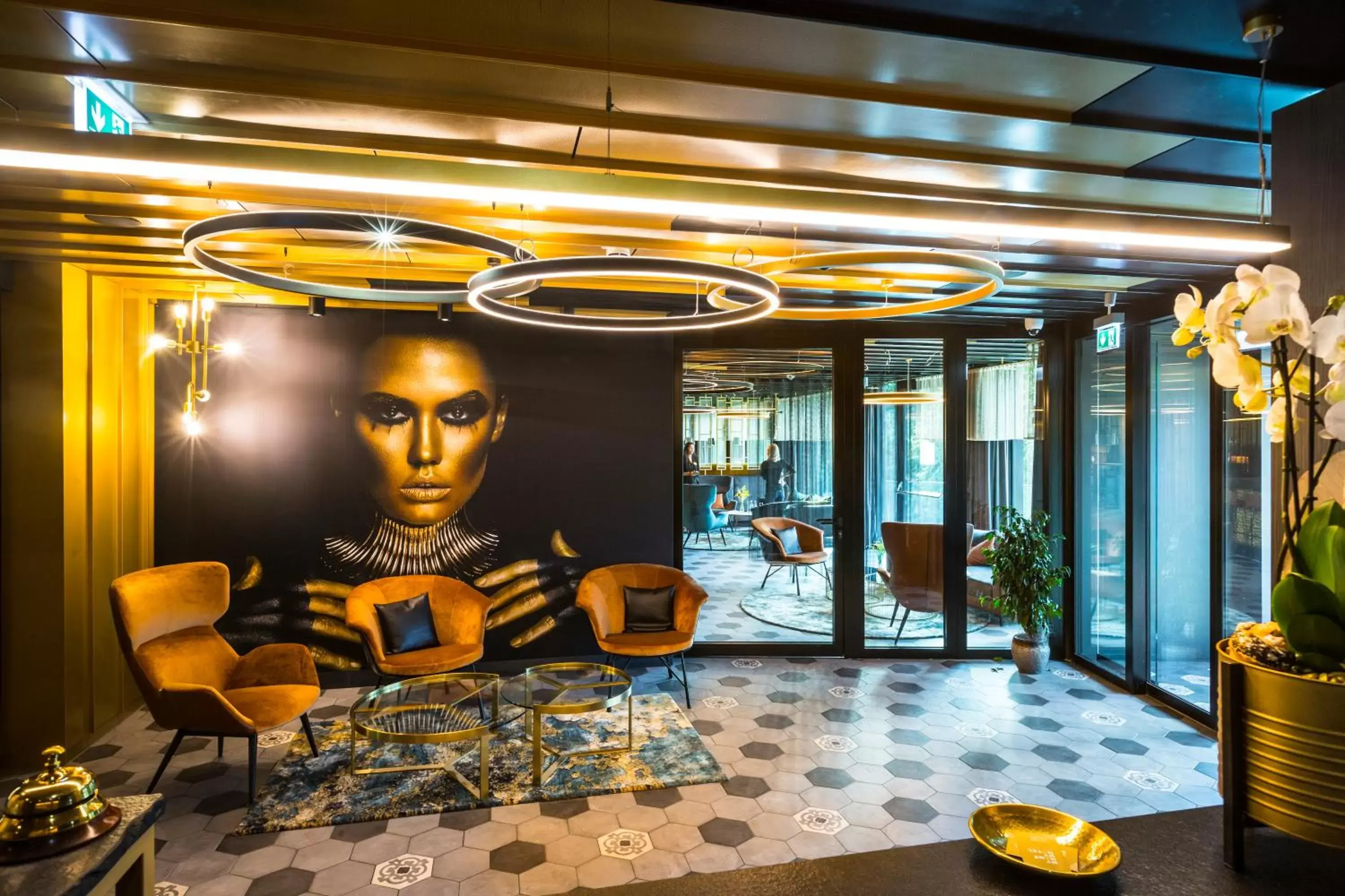 Lobby or reception in MY HOME MY HOTEL Rosenheim Lobby or reception in MY HOME MY HOTEL Rosenheim