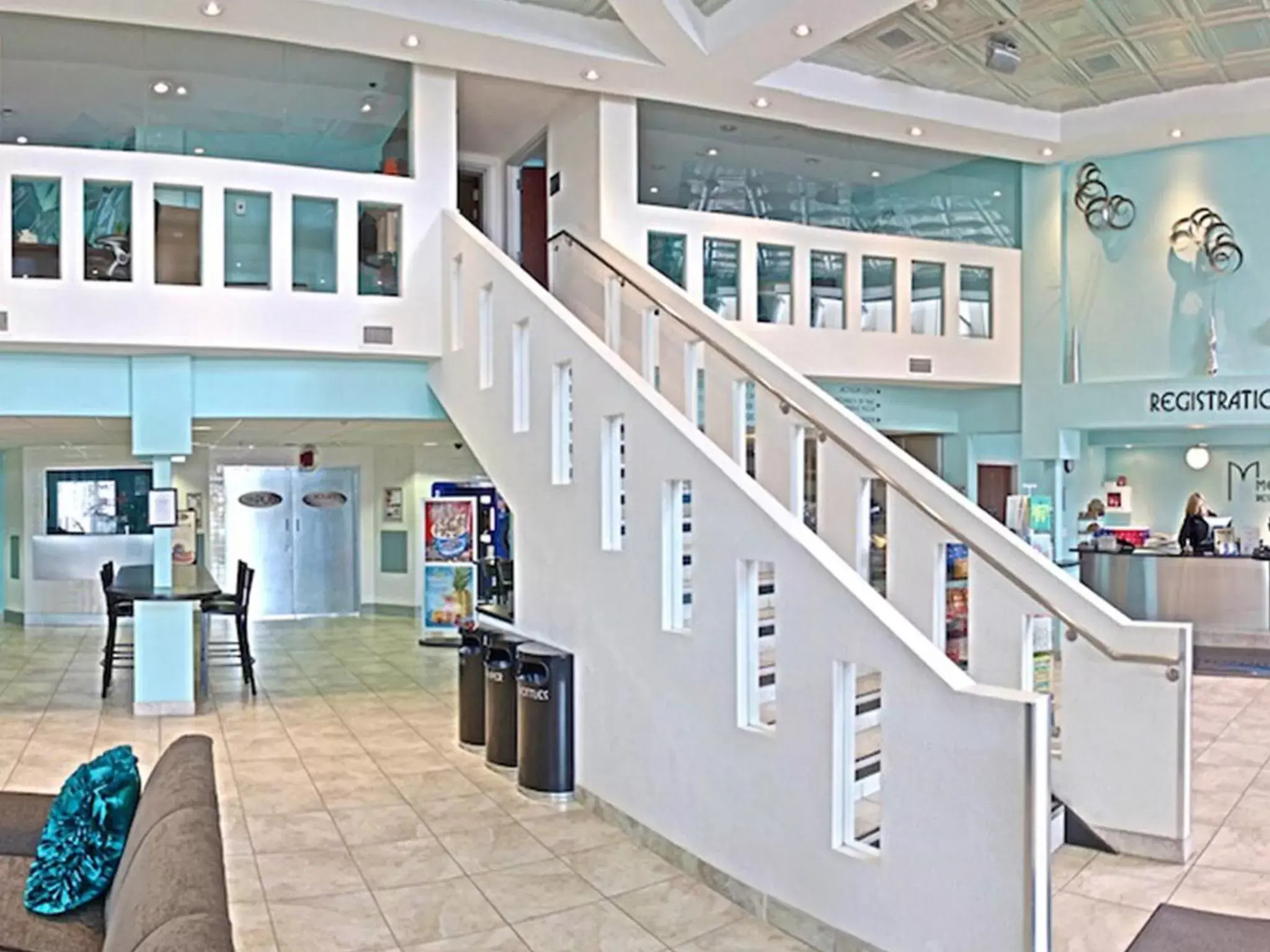 Lobby or reception in Metropolis Resort - Eau Claire Lobby or reception in Metropolis Resort - Eau Claire