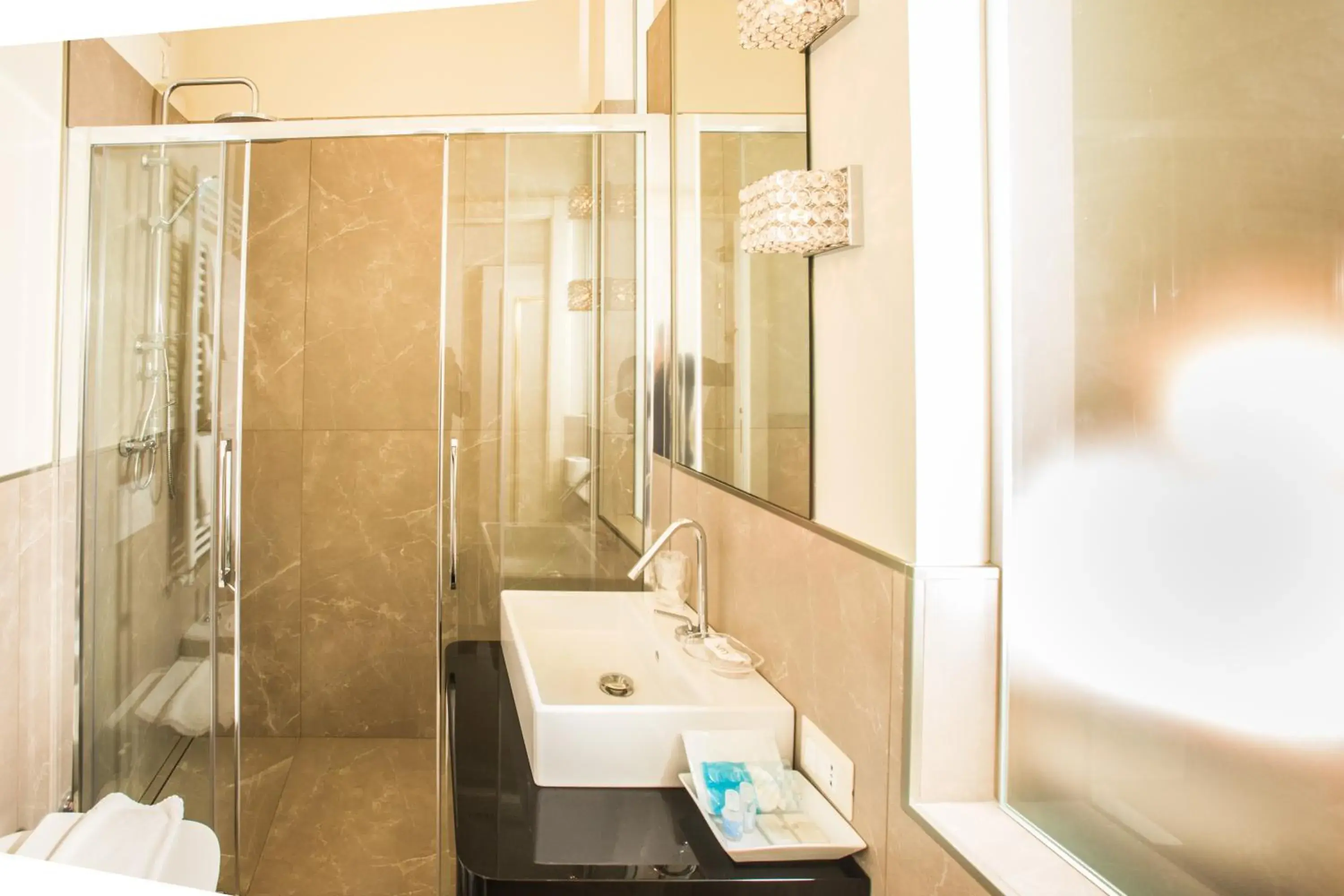 Bathroom in Hotel Villa Giulia