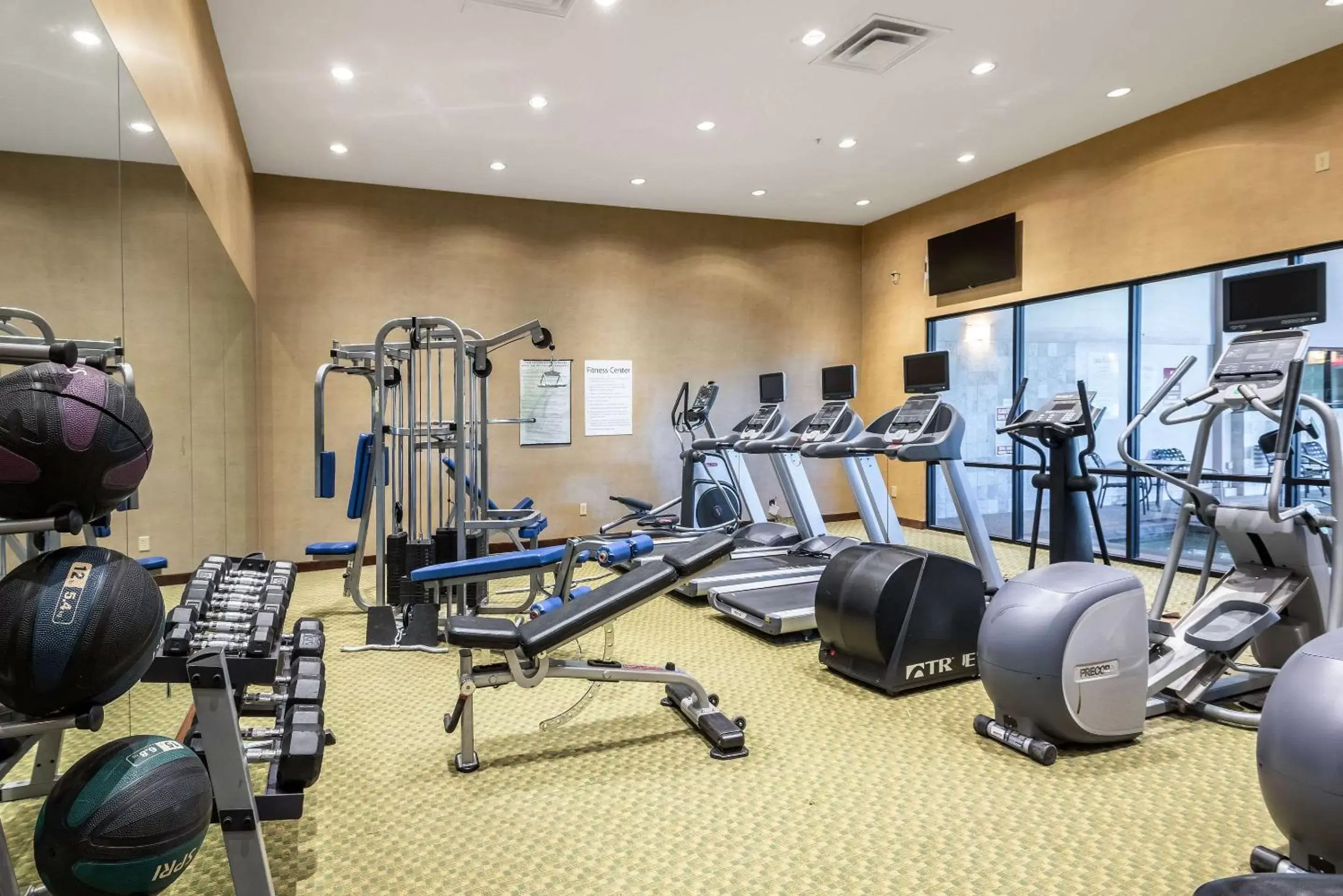 Fitness centre/facilities, Fitness Center/Facilities in The Grand Hotel, Ascend Hotel Collection