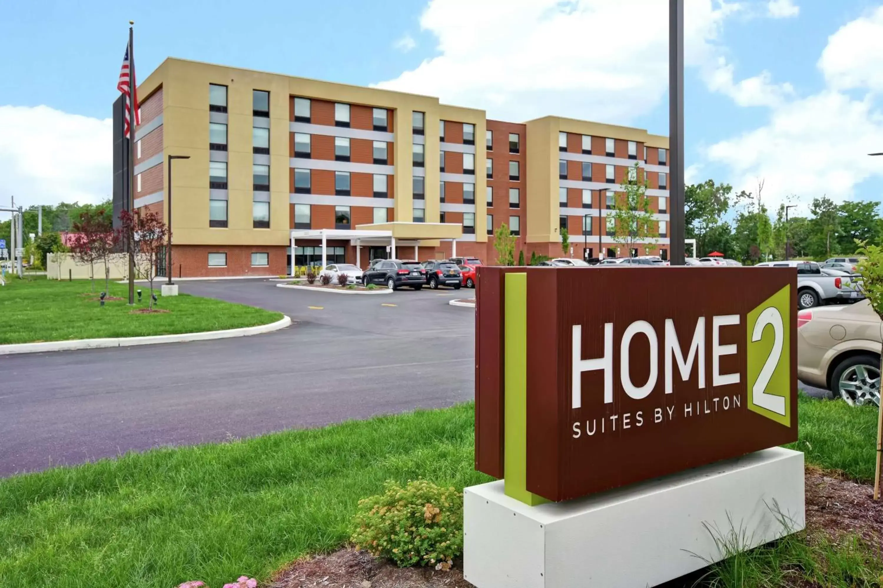 Property Building in Home2 Suites By Hilton Amherst Buffalo