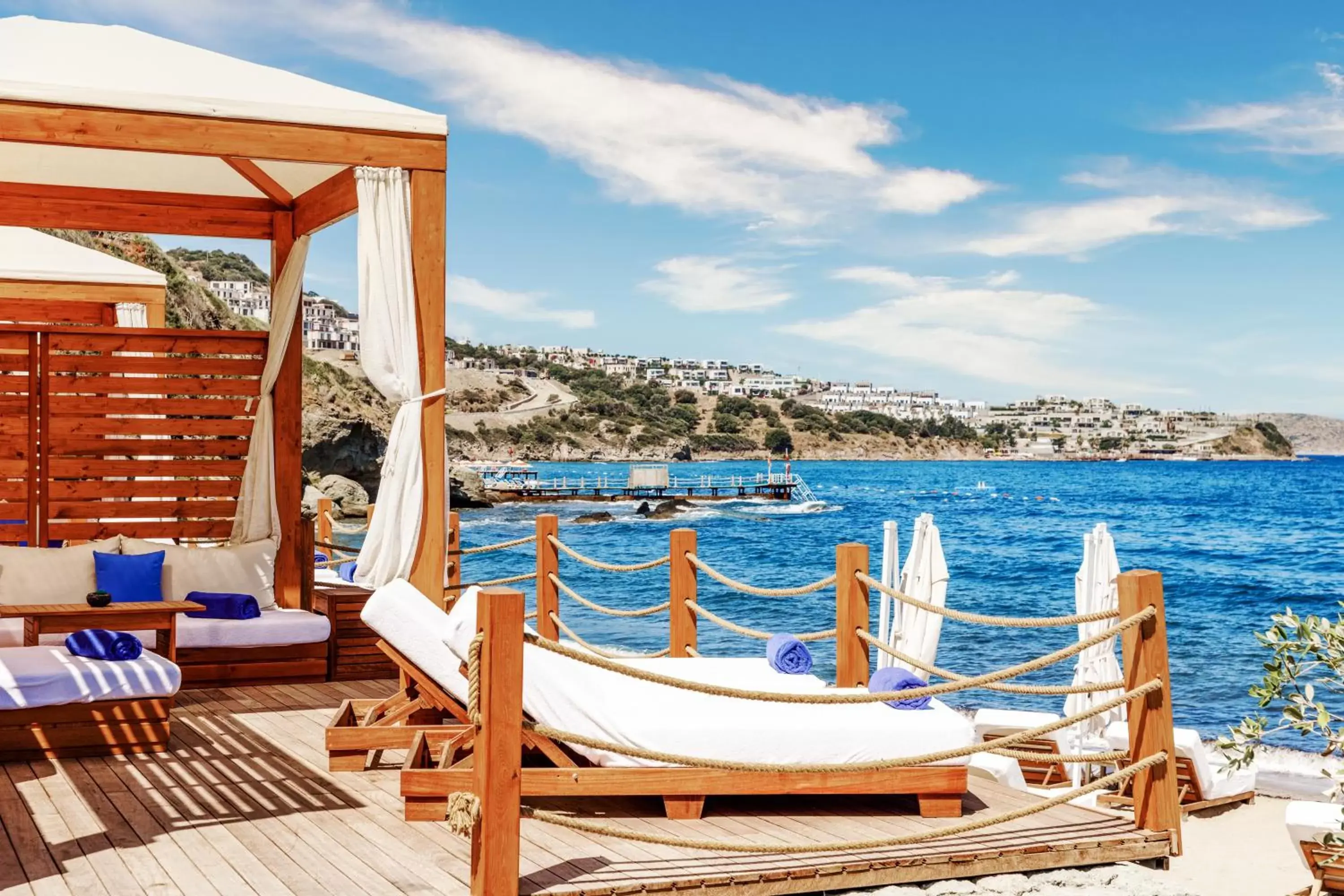 Sea view in Sirene Luxury Hotel Bodrum