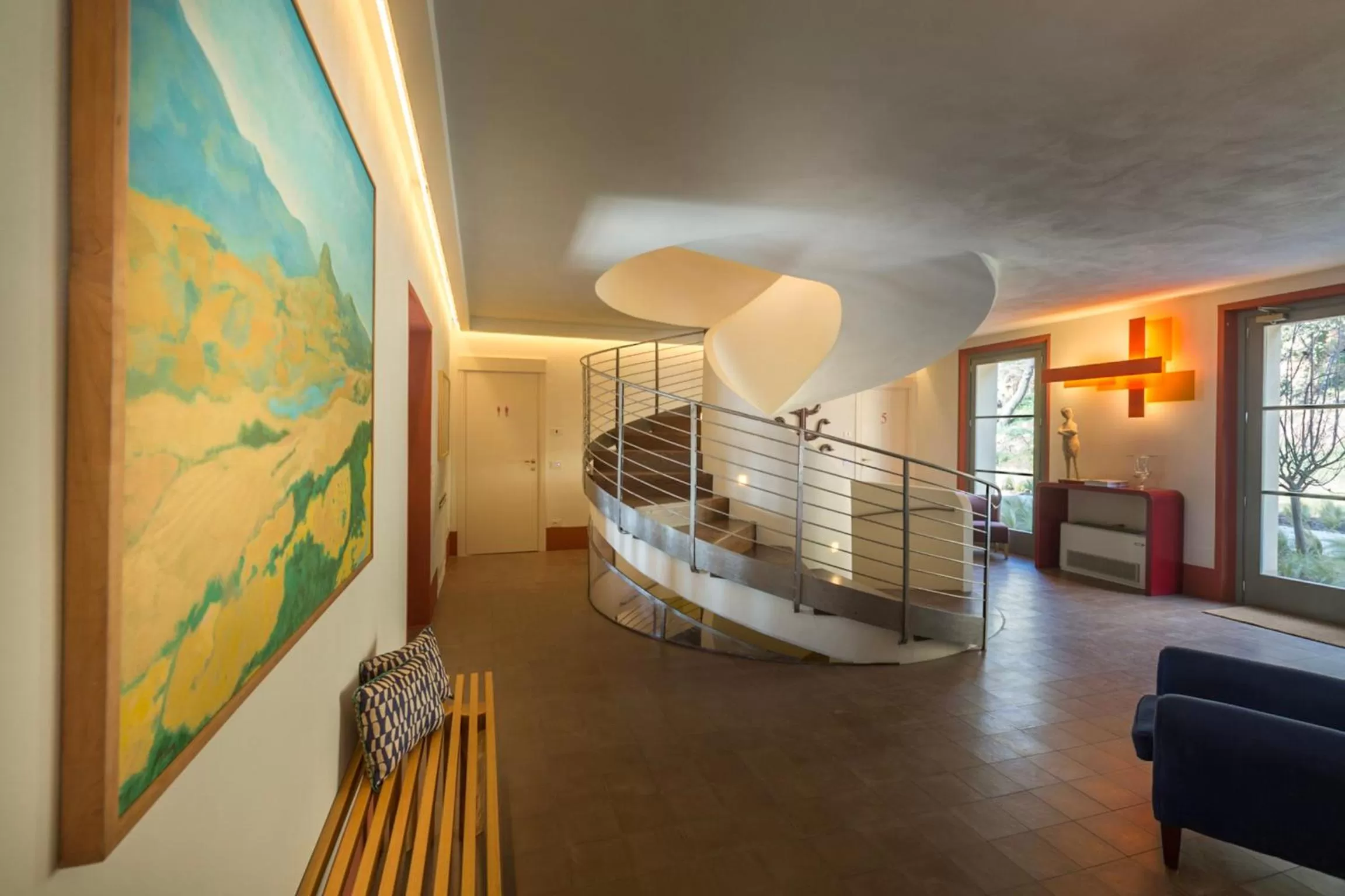 Lobby or reception in A440 in Tuscany