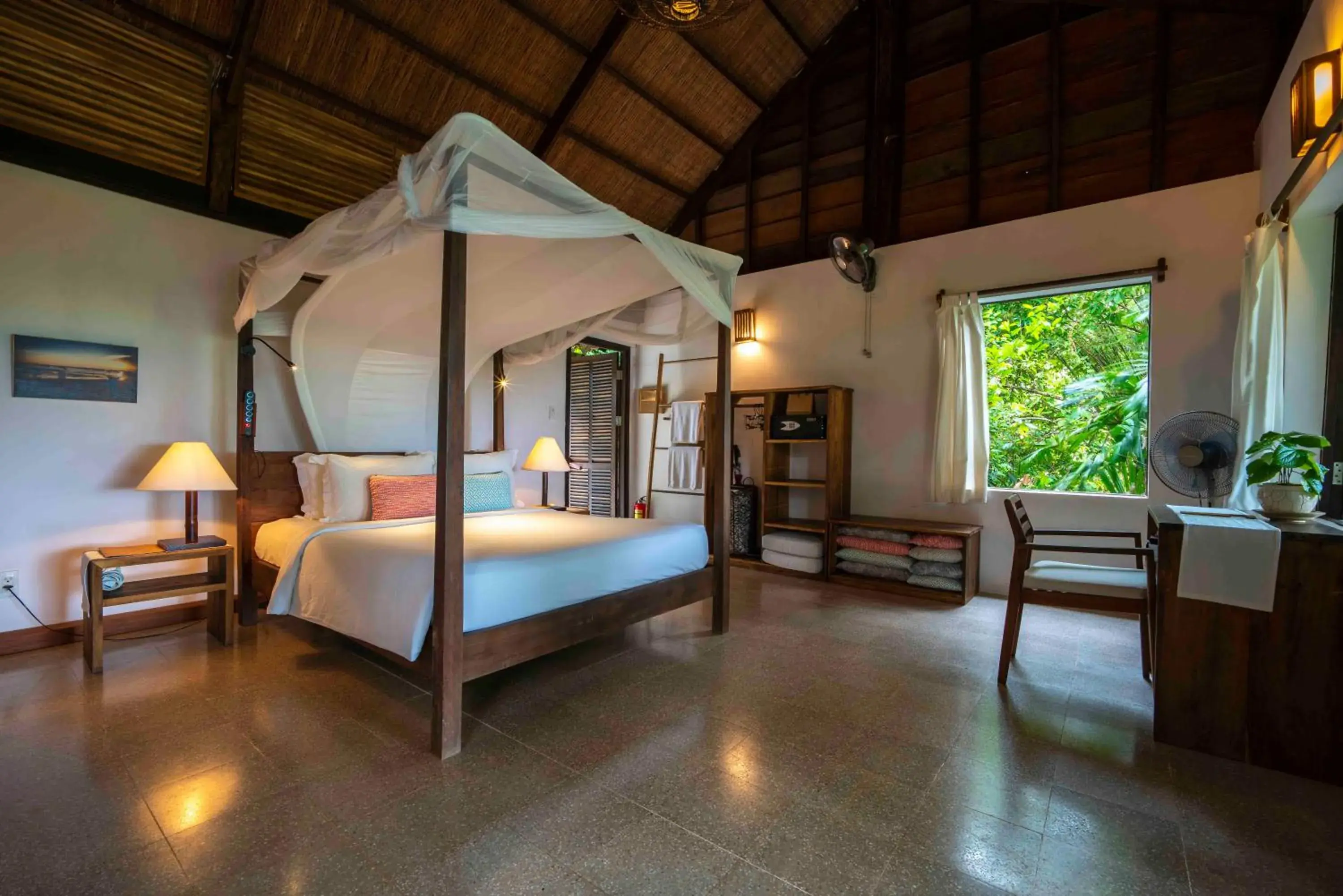 Bed, Bunk Bed in Mango Bay Resort