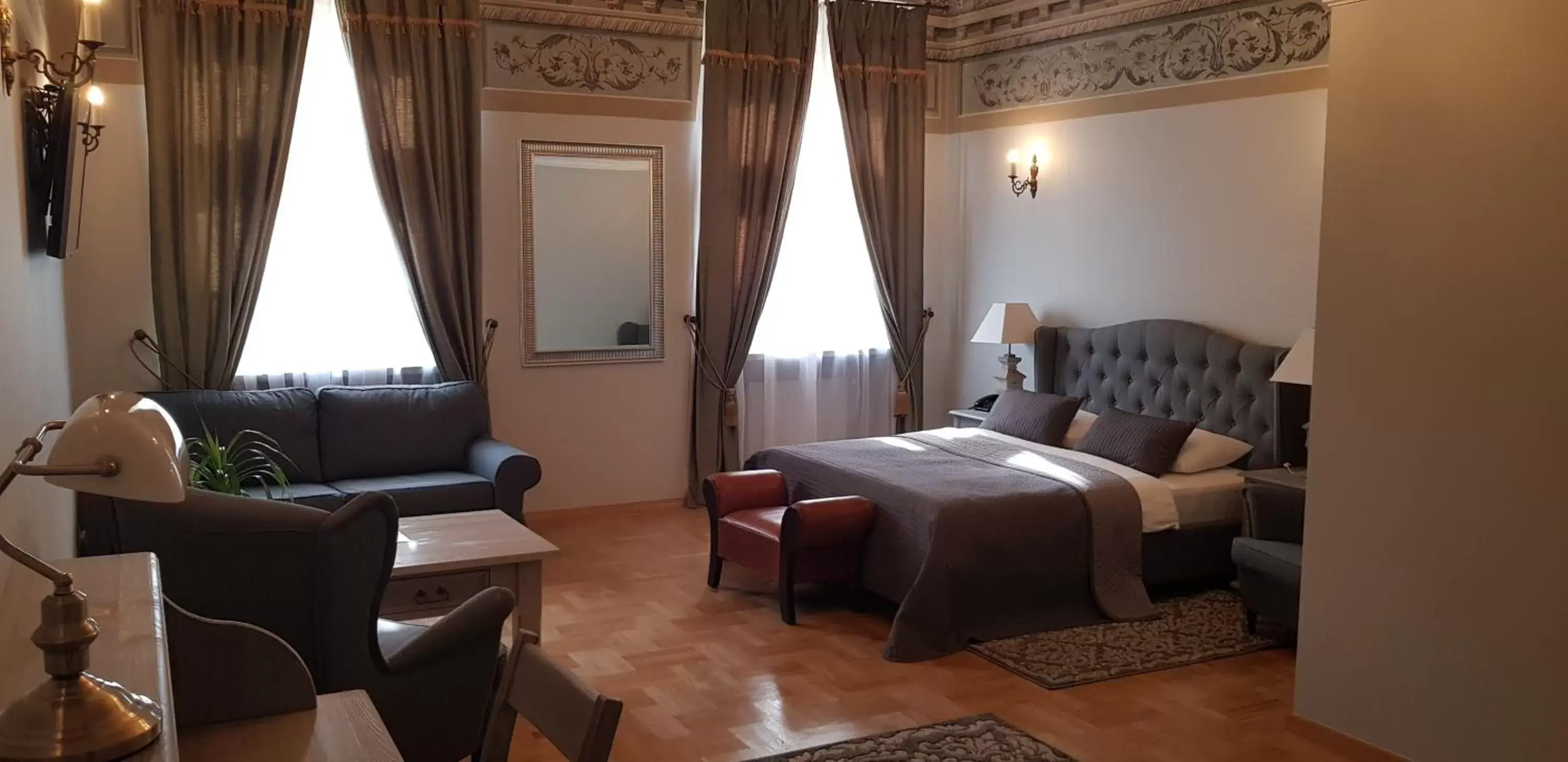 Photo of the whole room in Hotel Mikołaj