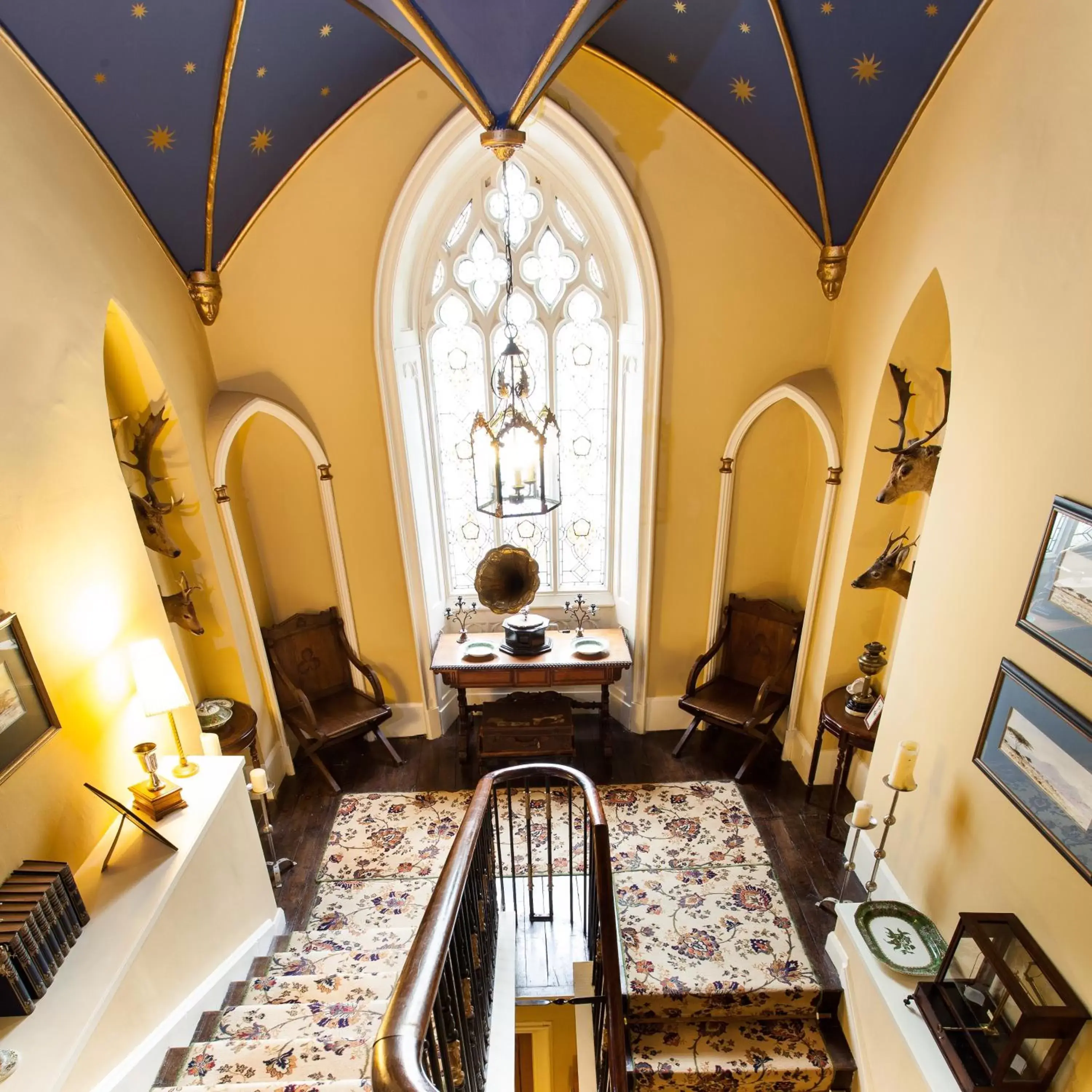 Balcony/Terrace in Augill Castle