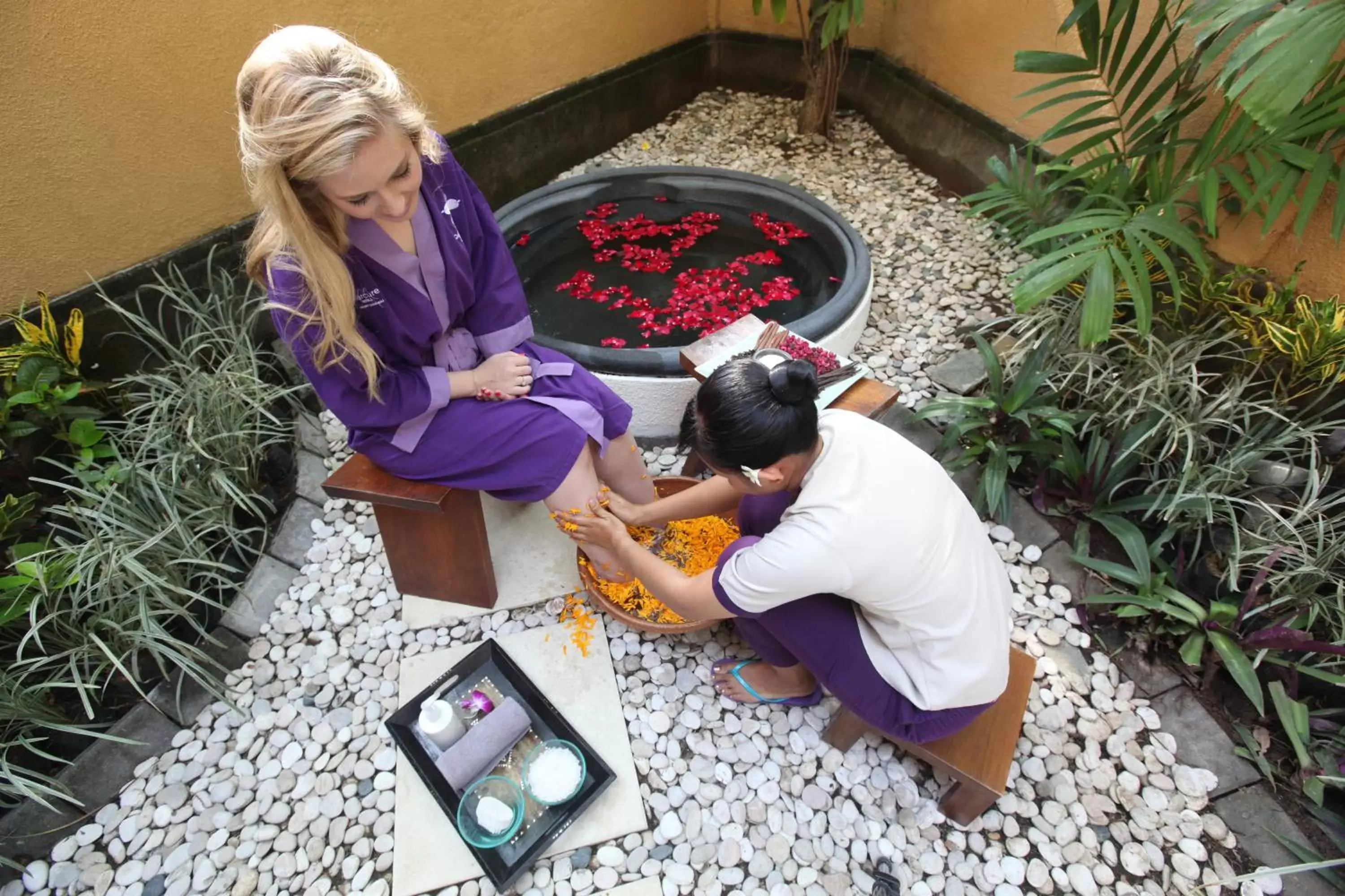 Massage in Mercure Resort Sanur