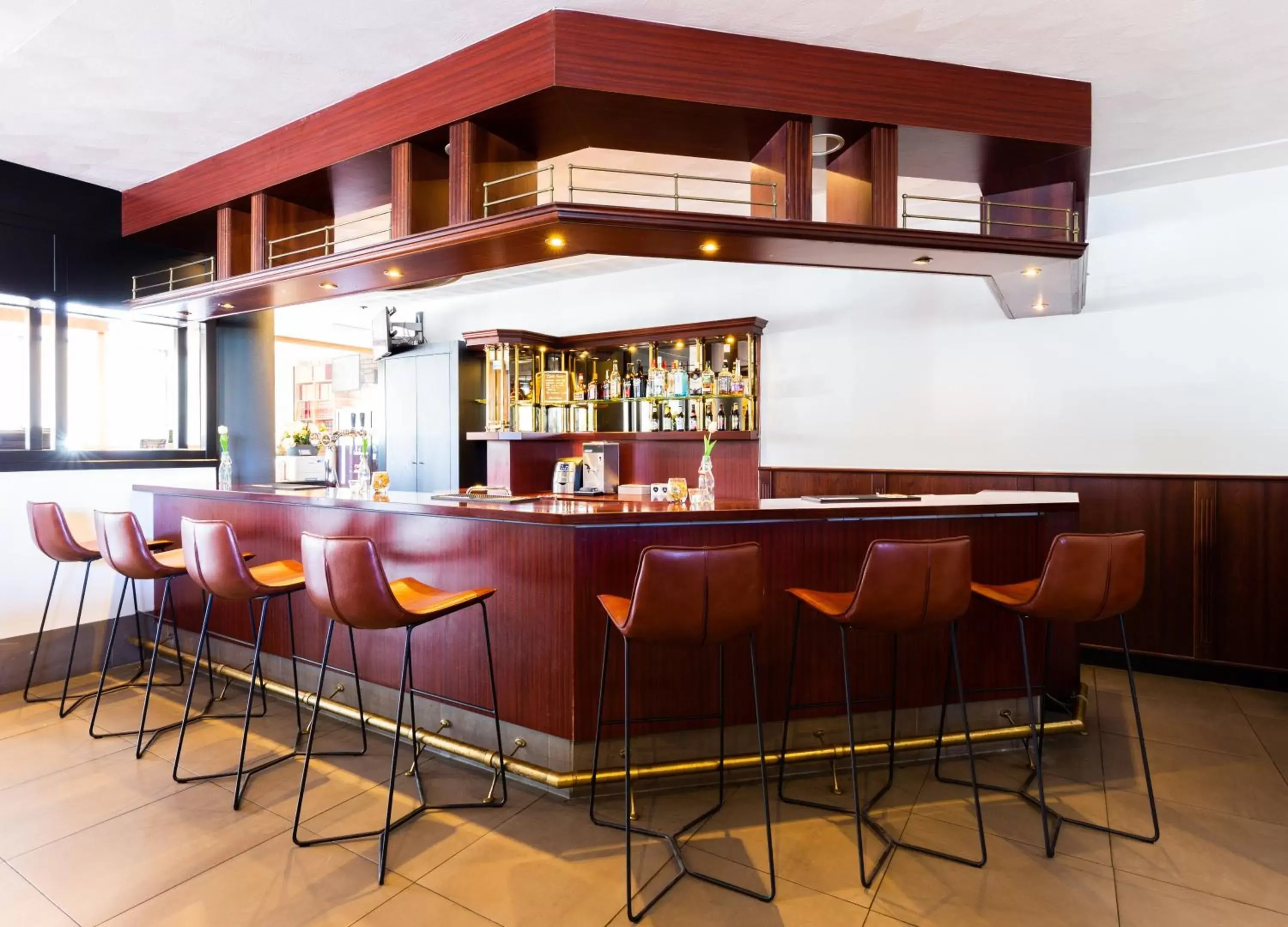 Lounge or bar, Lounge/Bar in Bastion Hotel Rotterdam Alexander