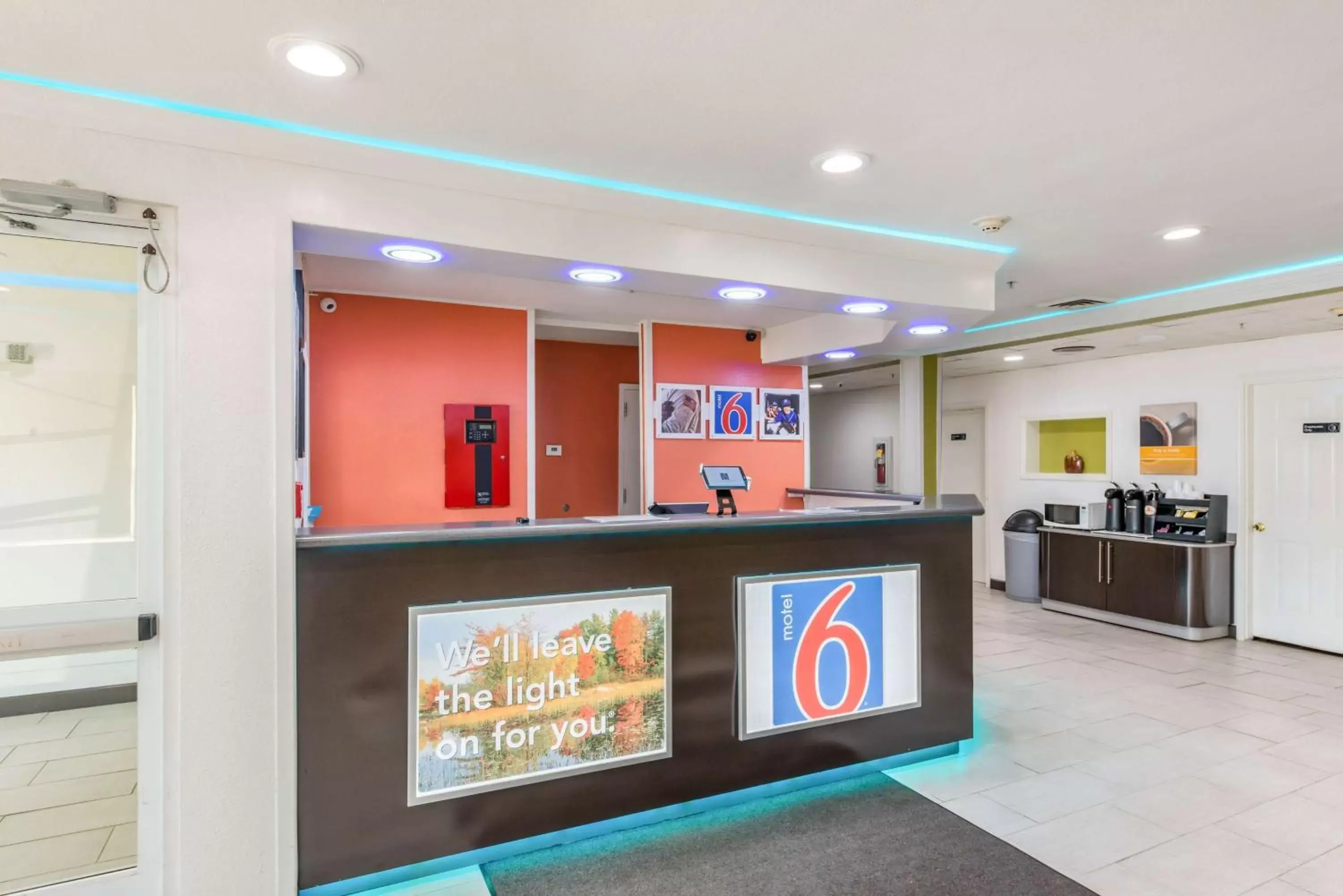 Lobby or reception in Motel 6-Gastonia Charlotte I-85