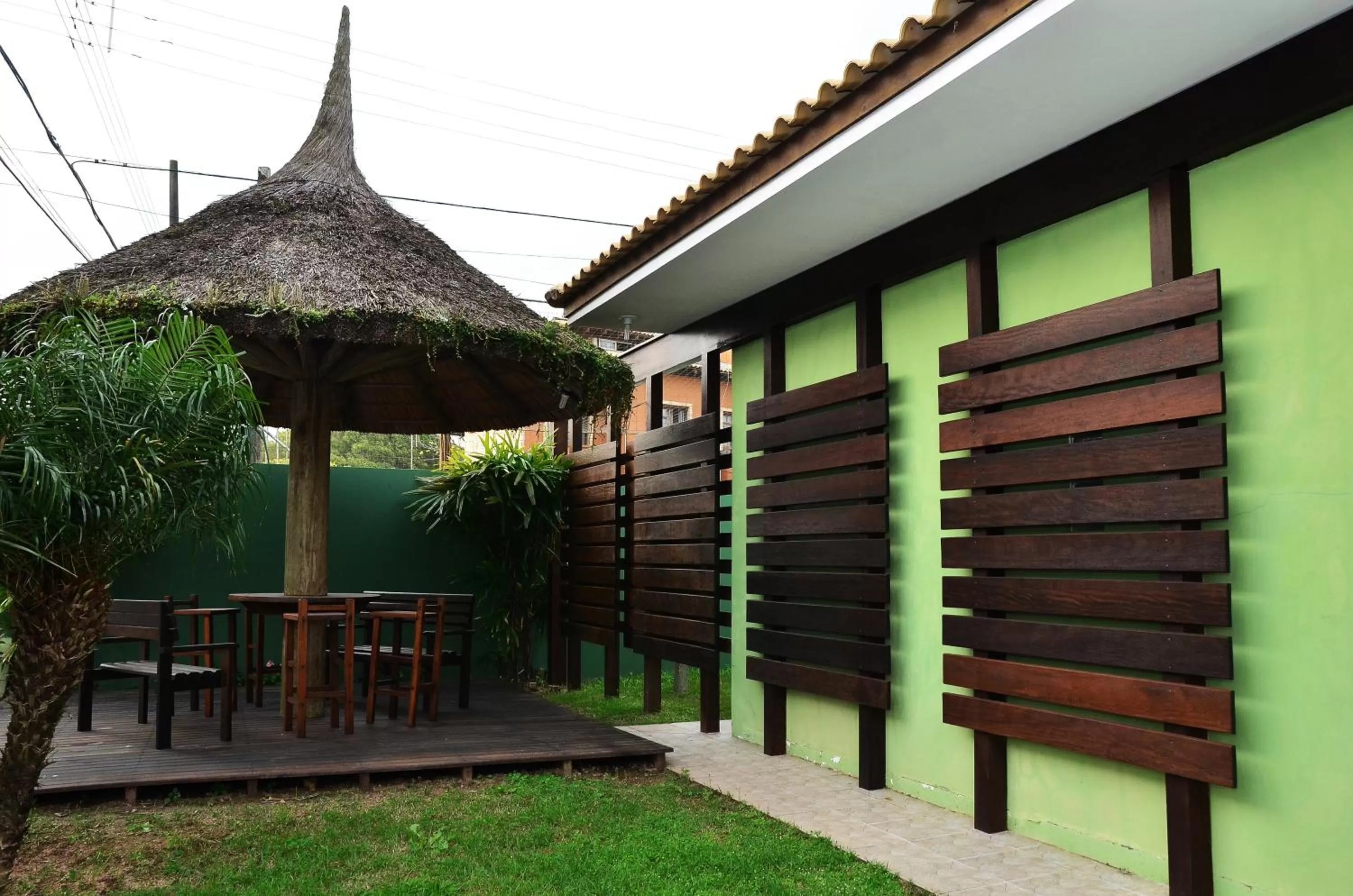 Patio in Pousada Mar Do Leste