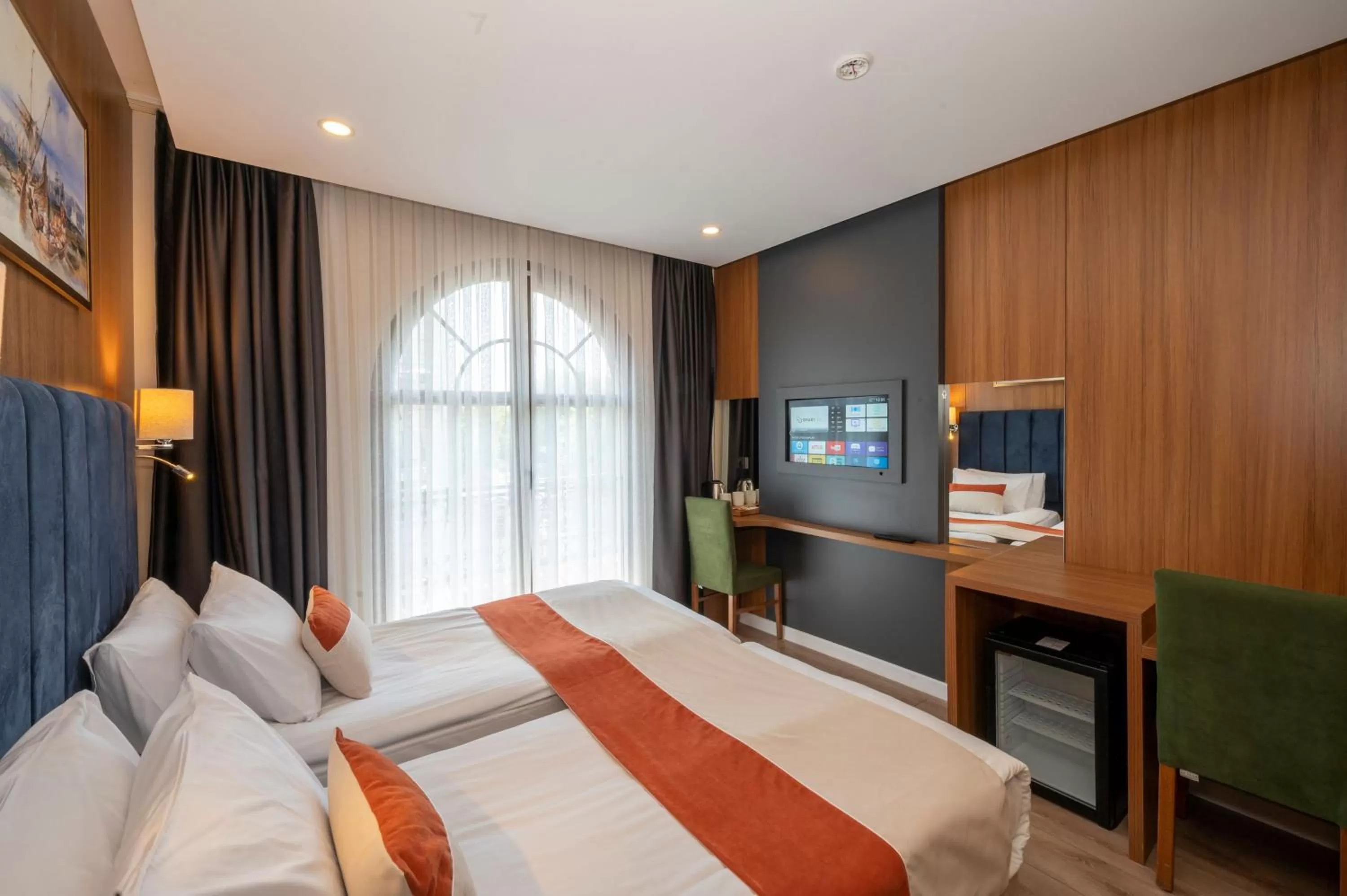 TV and multimedia, Bed in Harmony Hotel Istanbul & SPA