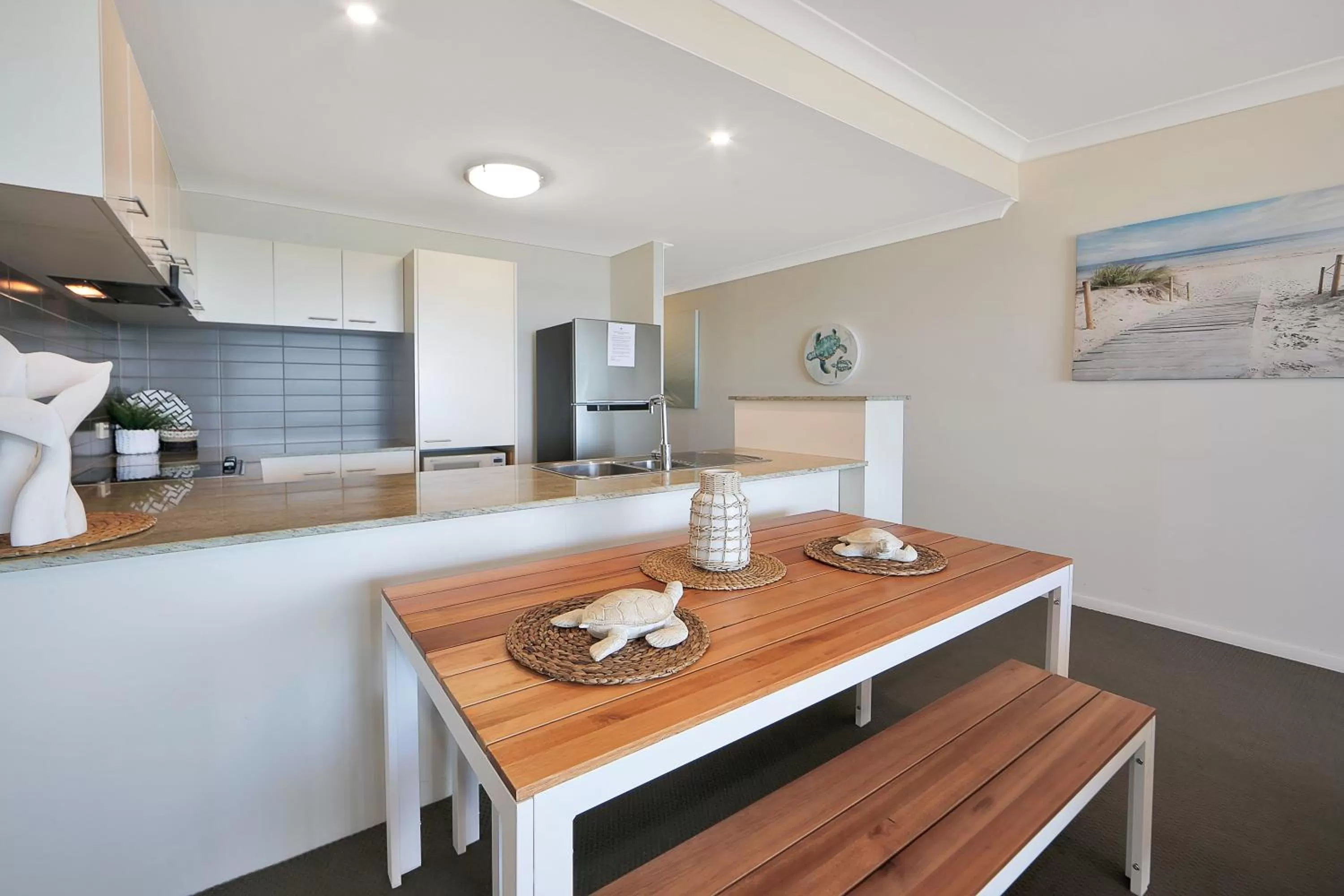 Dining area in The Point Resort