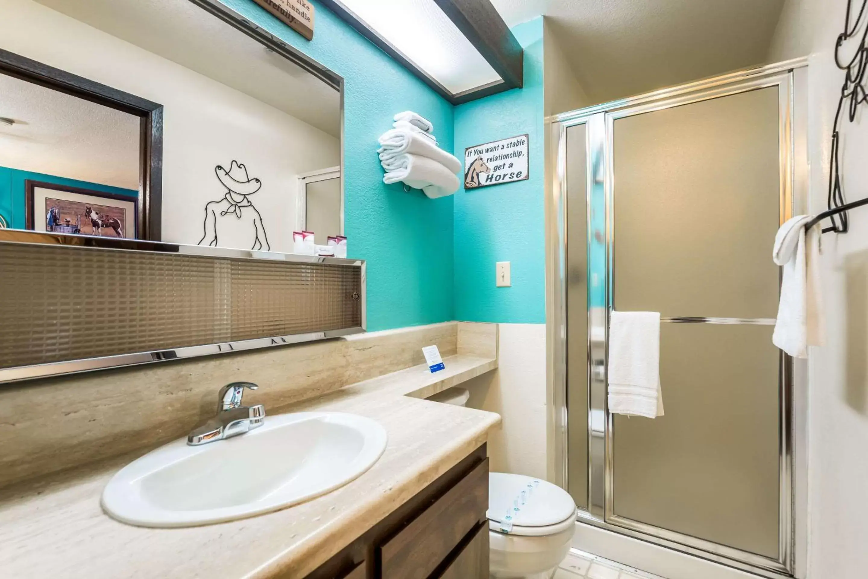 Bathroom in Rodeway Inn & Suites Big Water - Antelope Canyon
