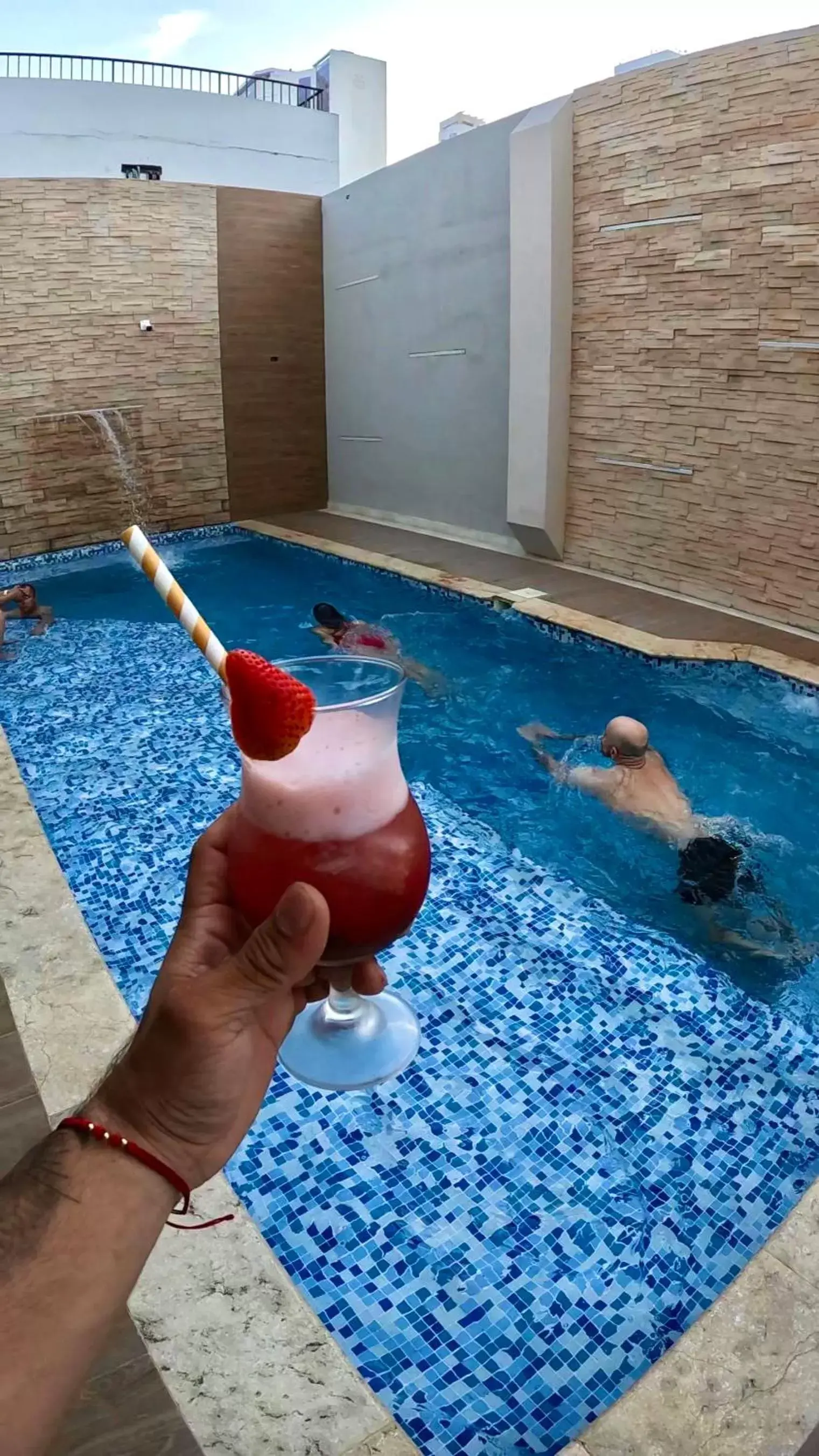 Swimming Pool in Hotel Barlovento