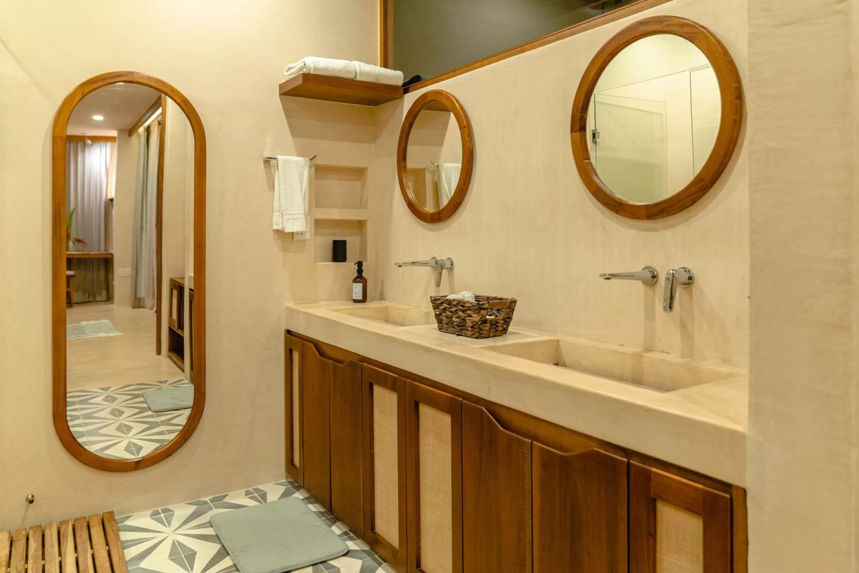 Bathroom in Destino Mío Mayan Jungle Retreat