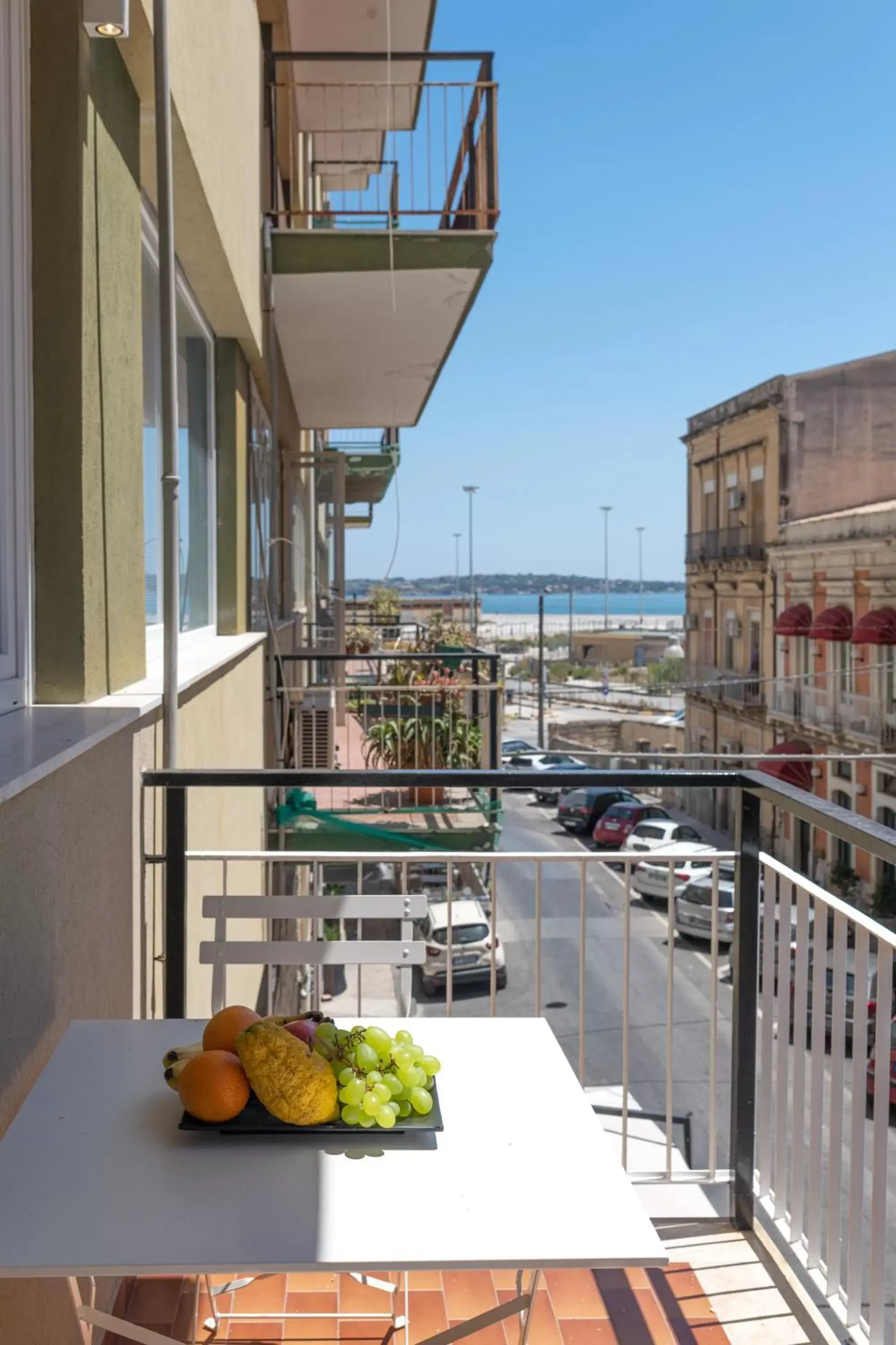 Sea view, Balcony/Terrace in Near Ortigia