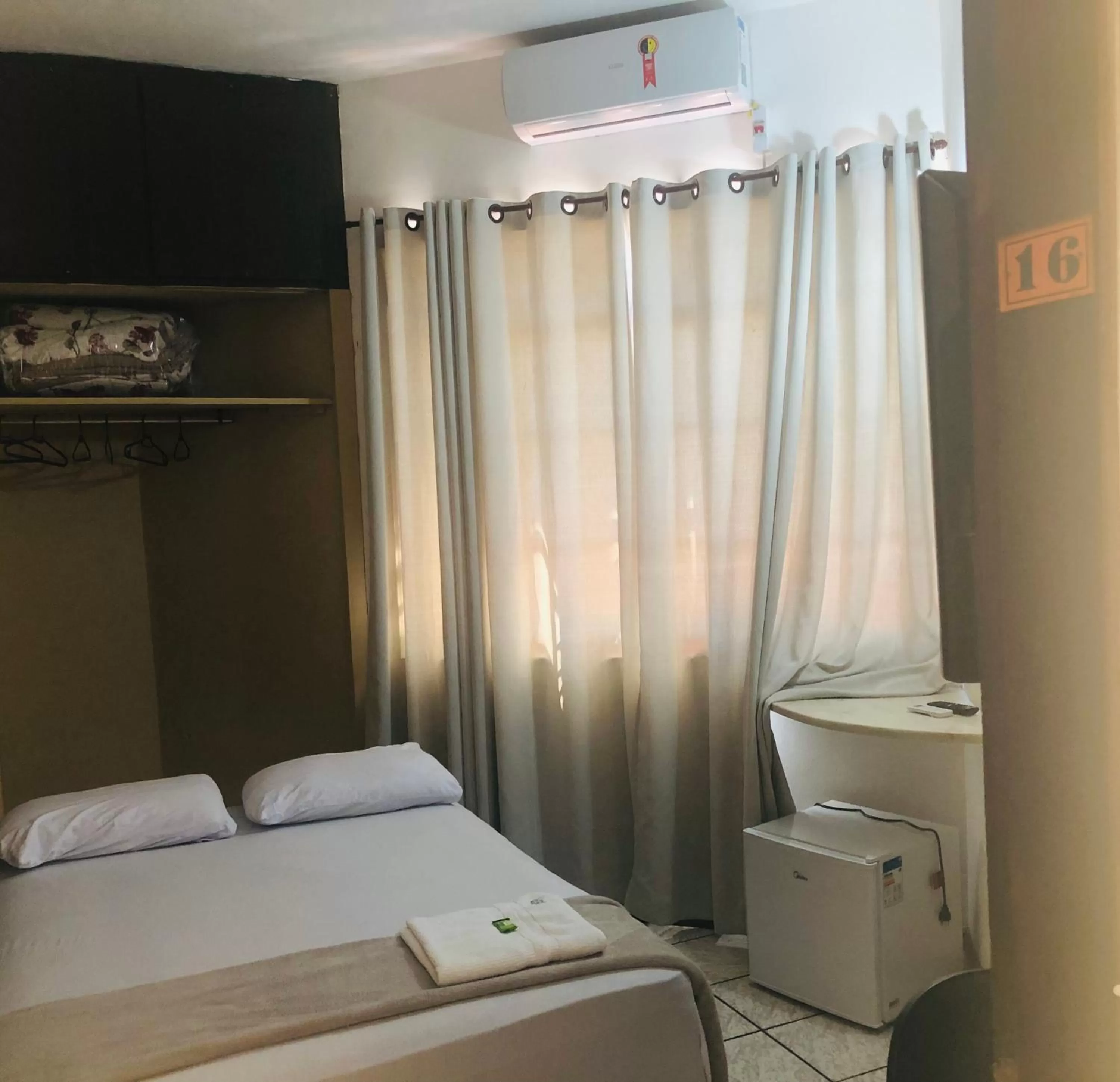 Bed in Bento palace hotel