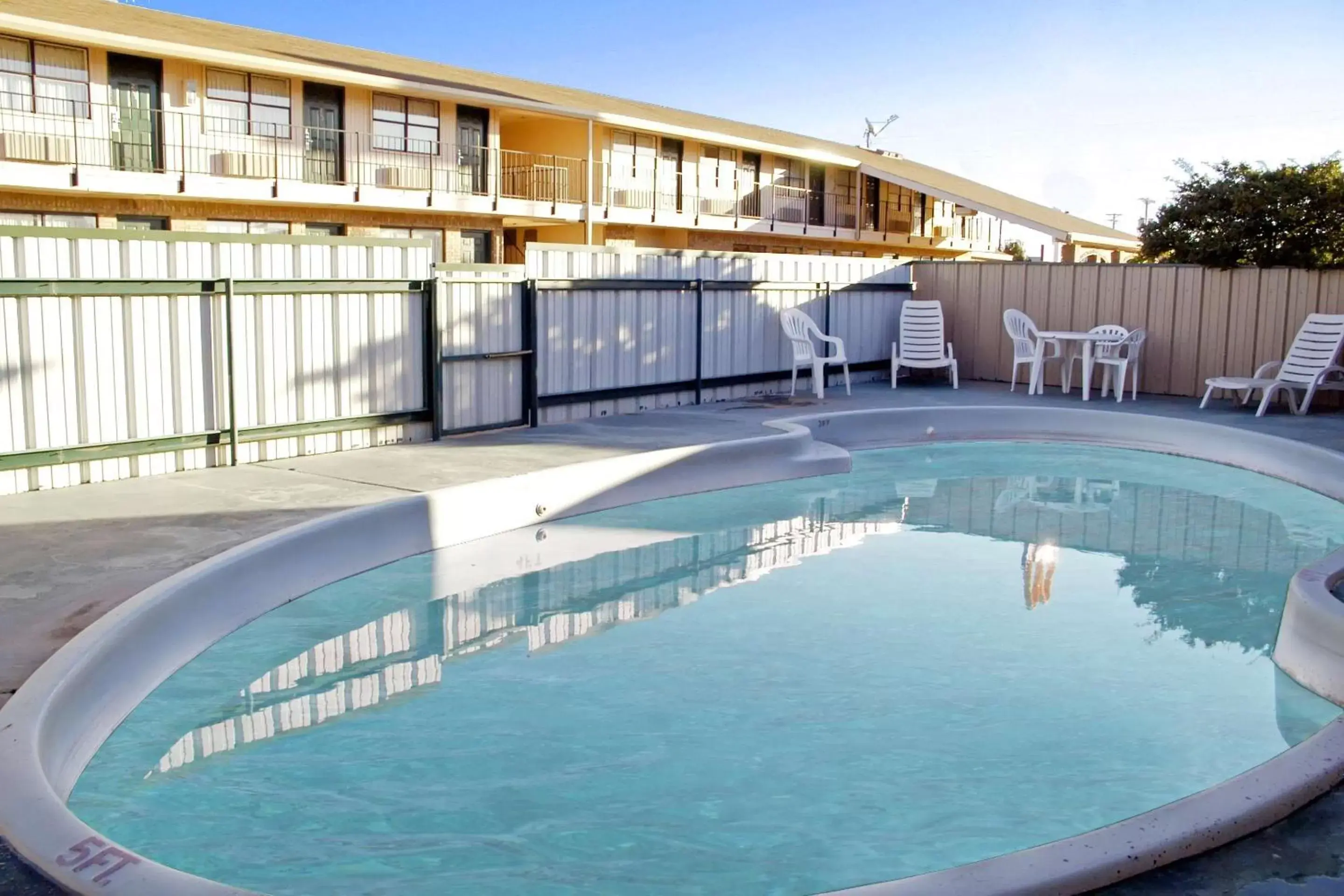 On site, Swimming Pool in Best Western Caprock Inn